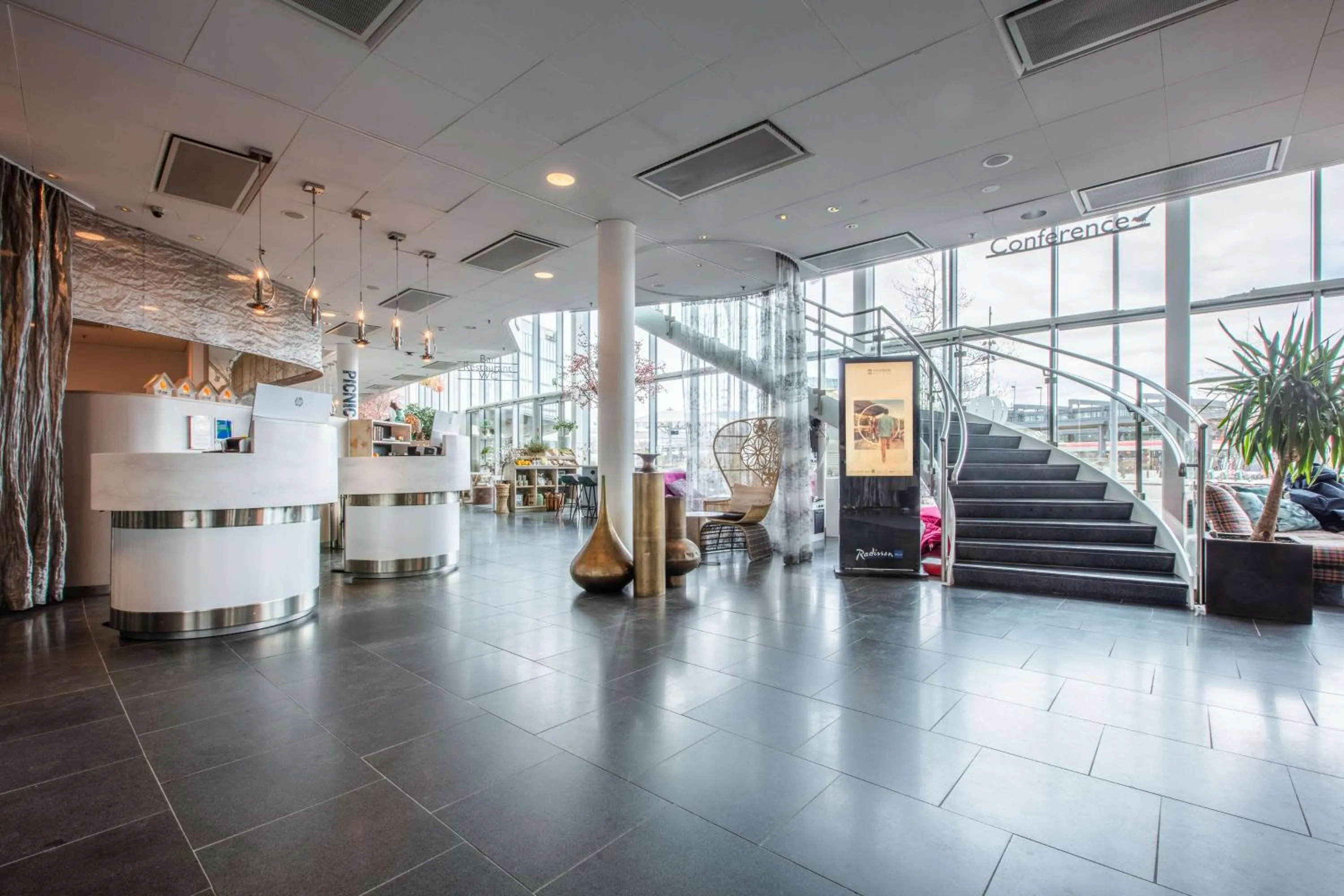 View (from property/room) in Radisson Blu Hotel Uppsala