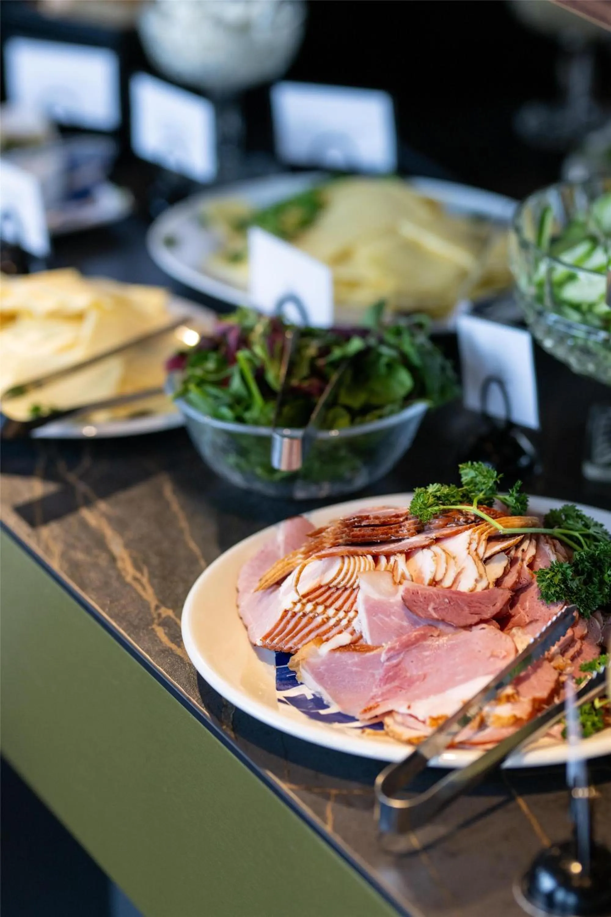 Breakfast in Radisson Blu Hotel Uppsala