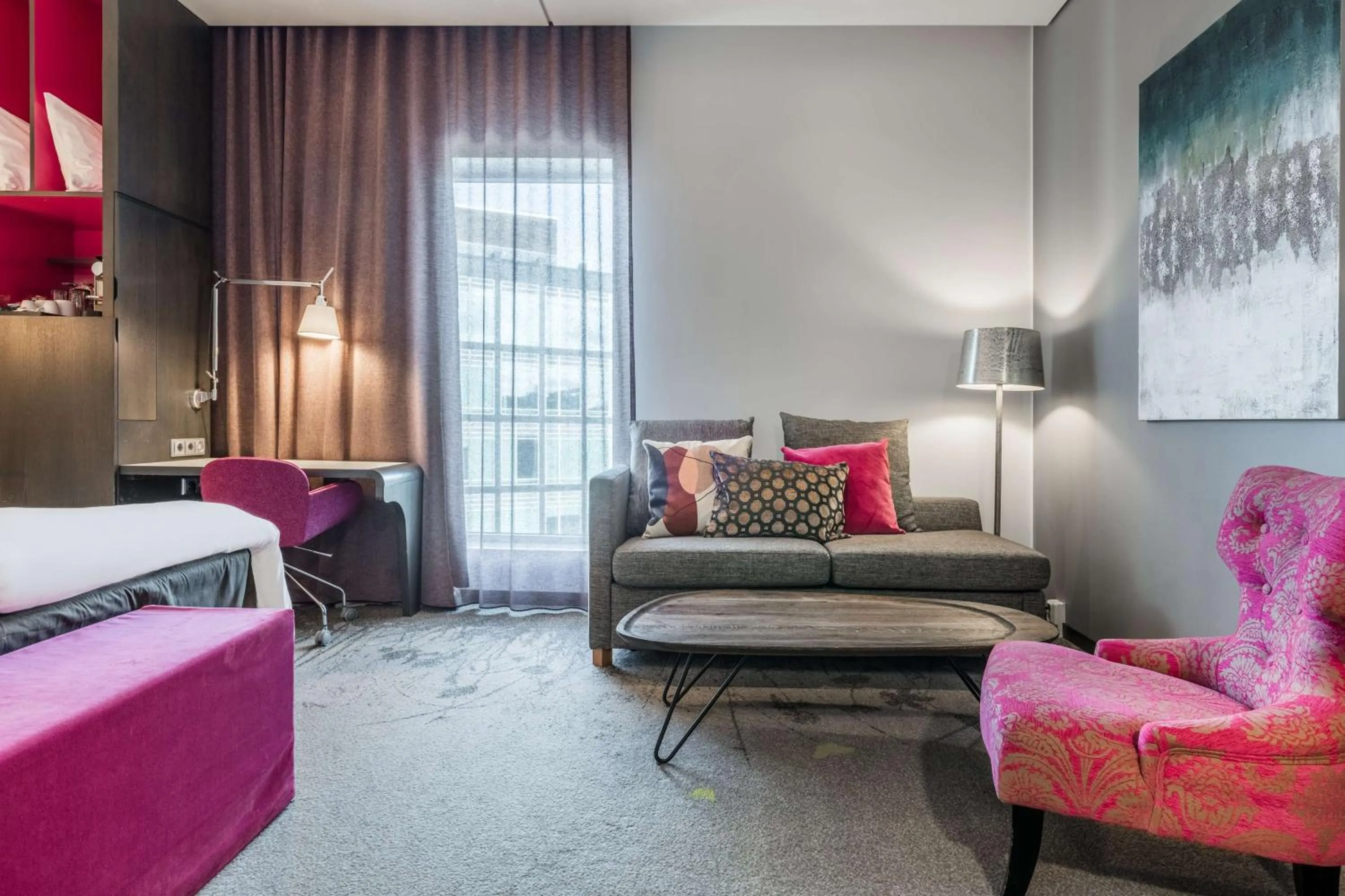 Bedroom, Bed in Radisson Blu Hotel Uppsala