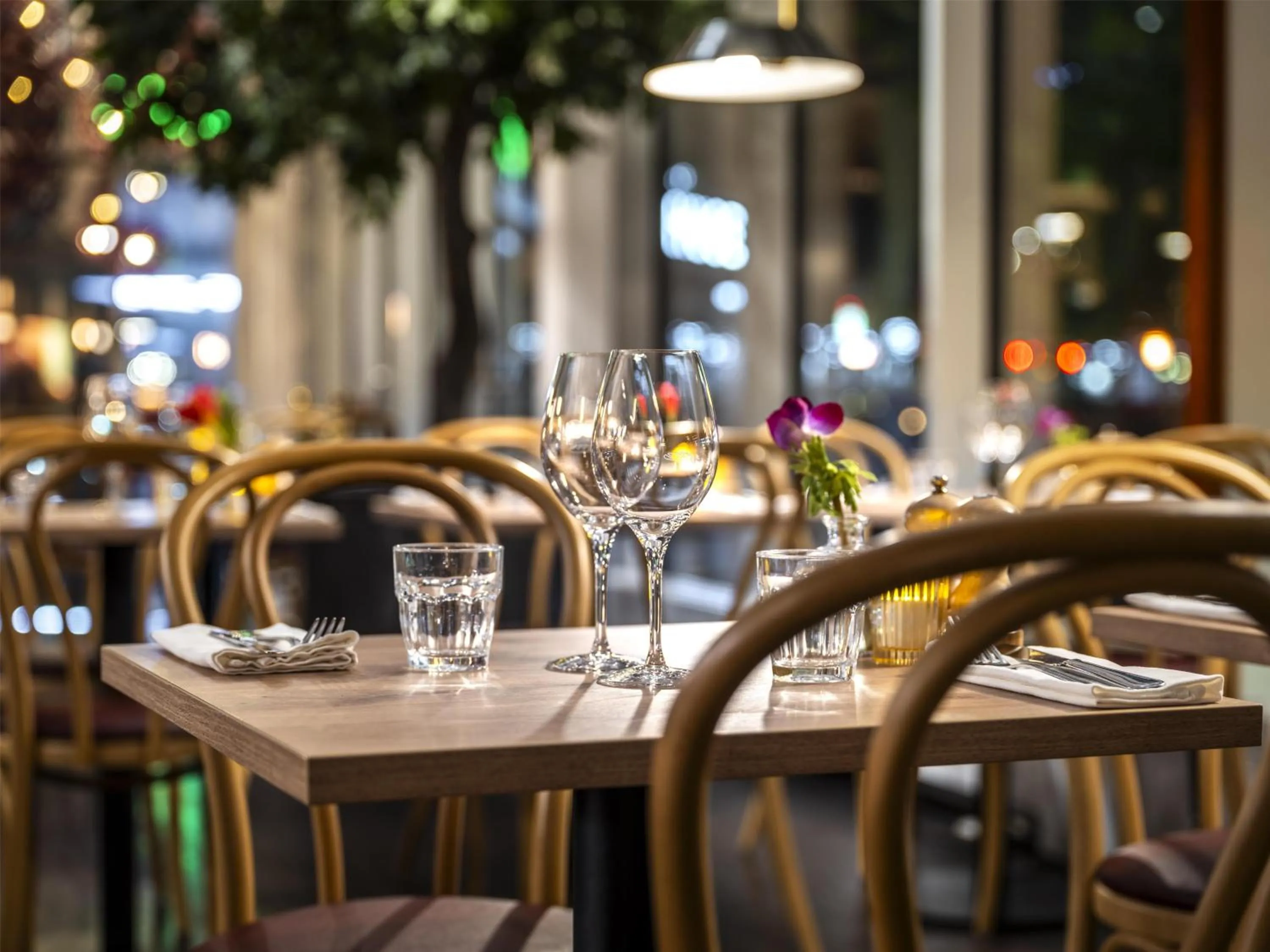 Restaurant/places to eat in Radisson Blu Hotel Uppsala