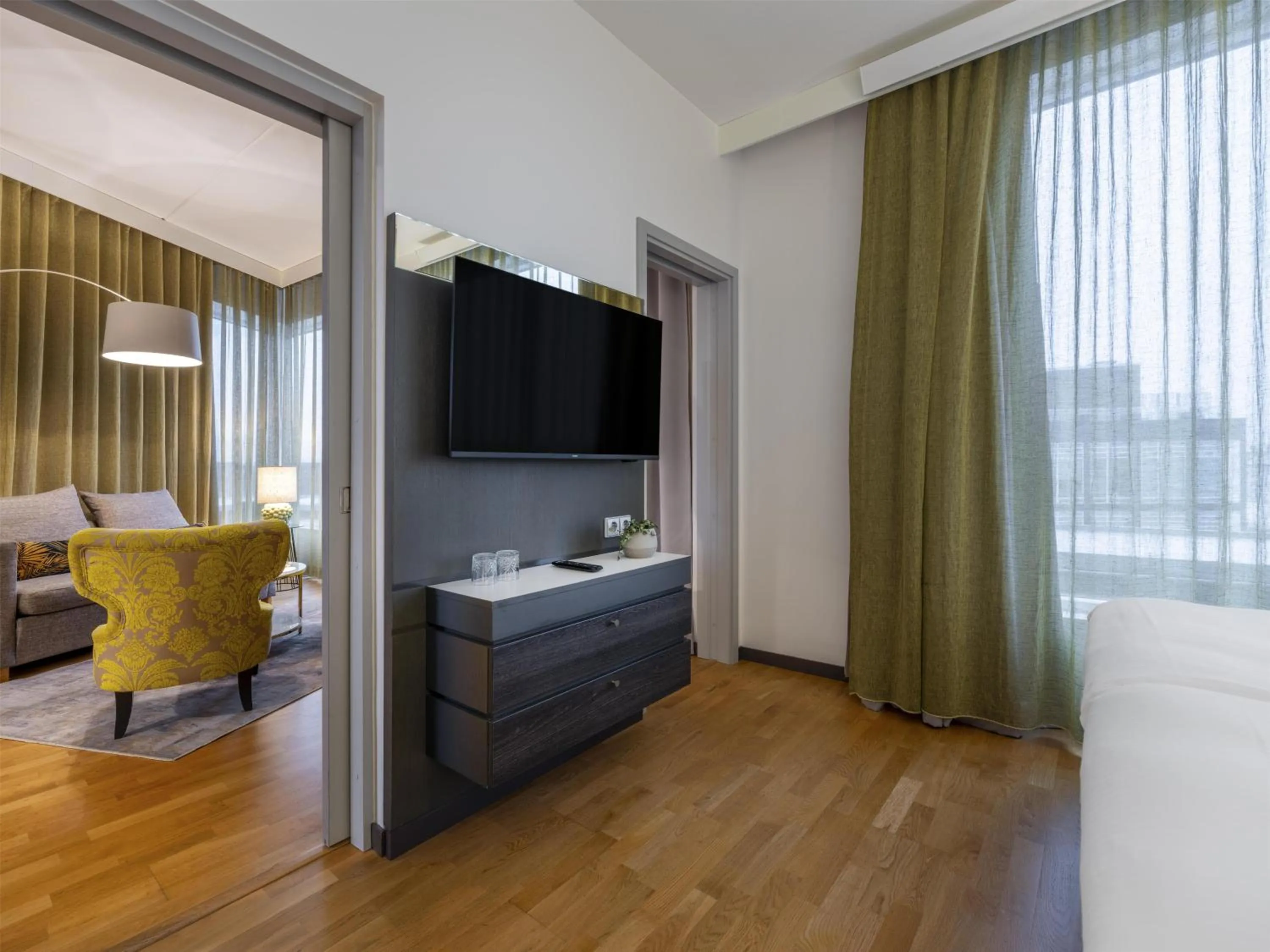 Photo of the whole room, Bed in Radisson Blu Hotel Uppsala