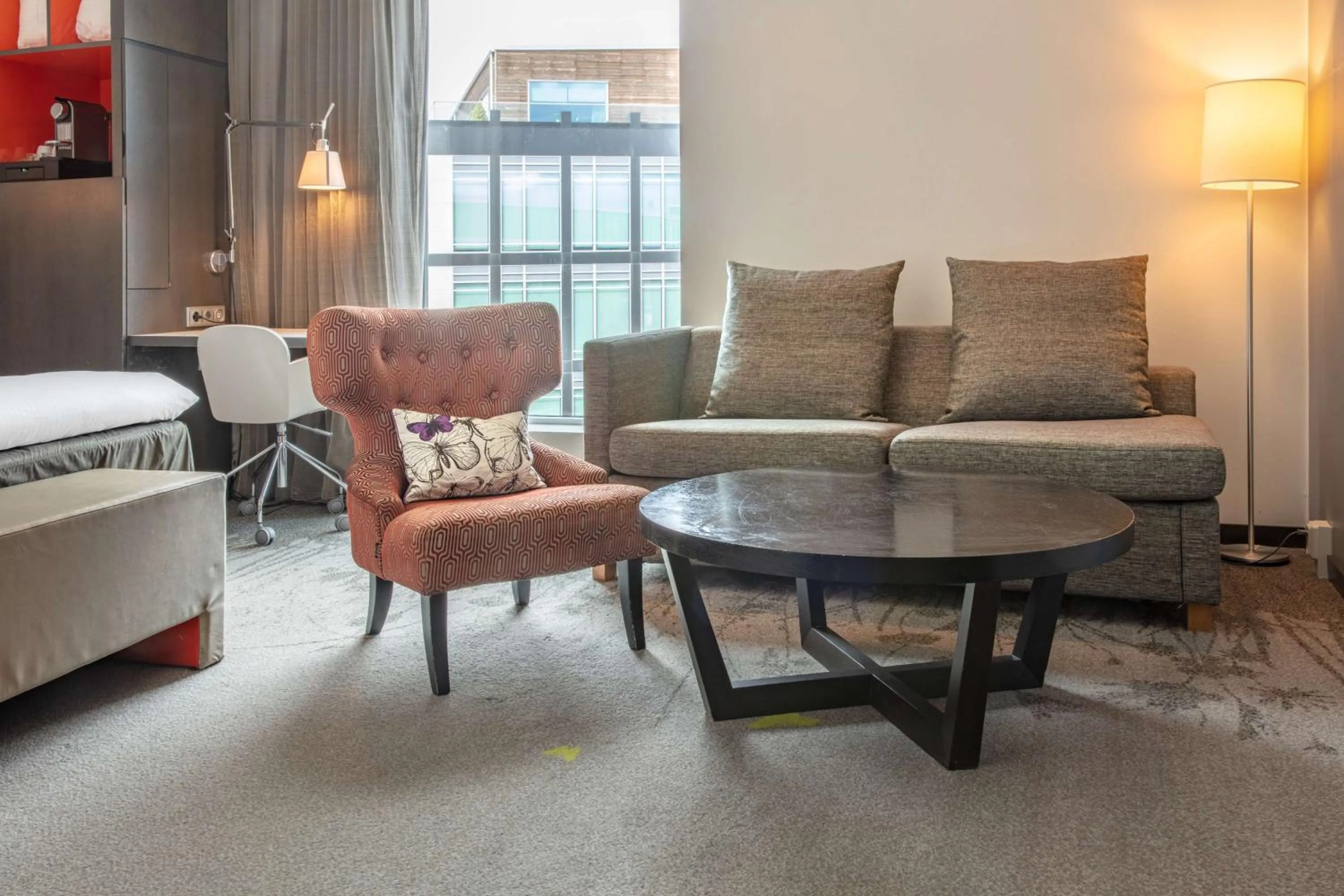 Bed in Radisson Blu Hotel Uppsala