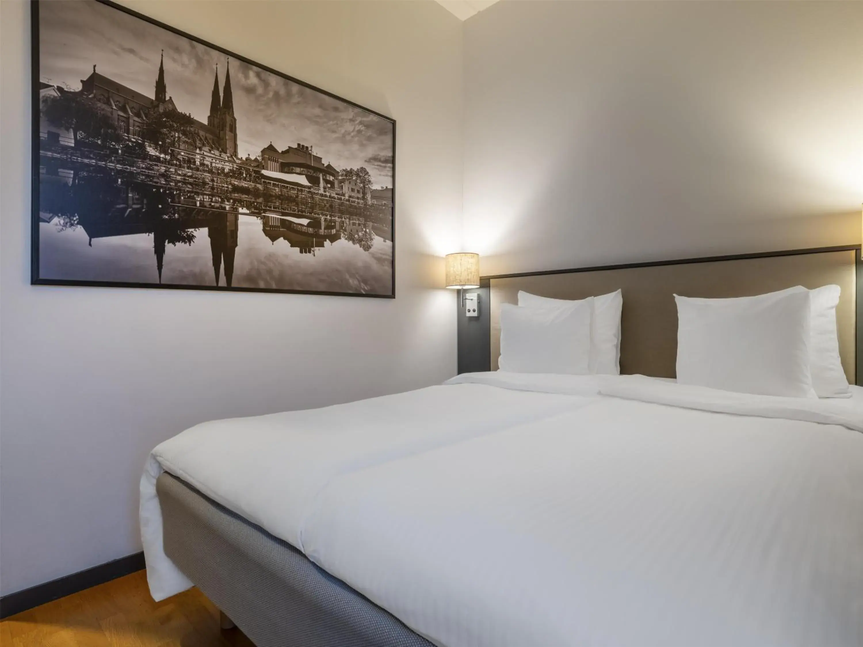 Standard Guest Room in Radisson Blu Hotel Uppsala Standard Guest Room in Radisson Blu Hotel Uppsala