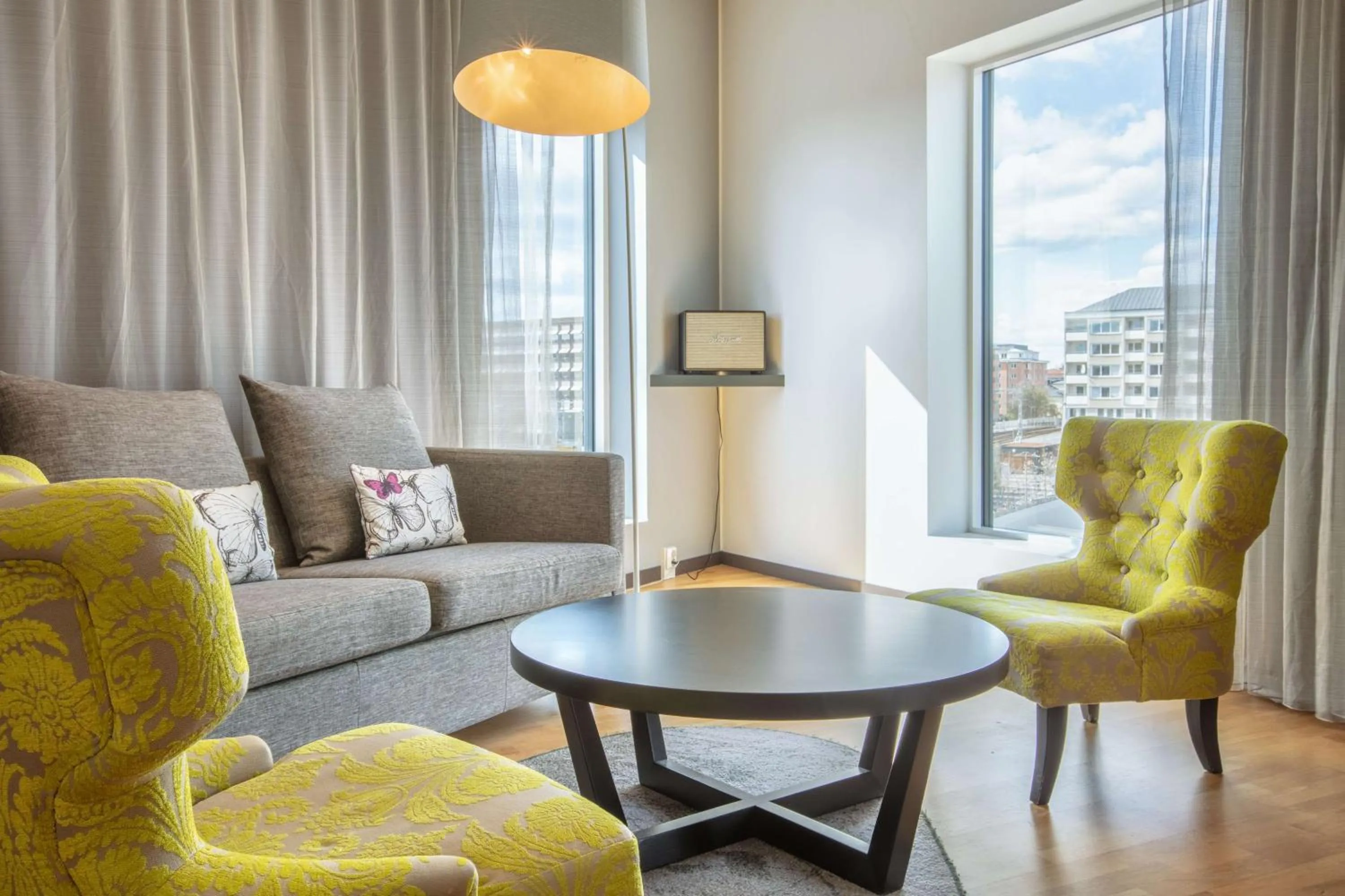 View (from property/room) in Radisson Blu Hotel Uppsala