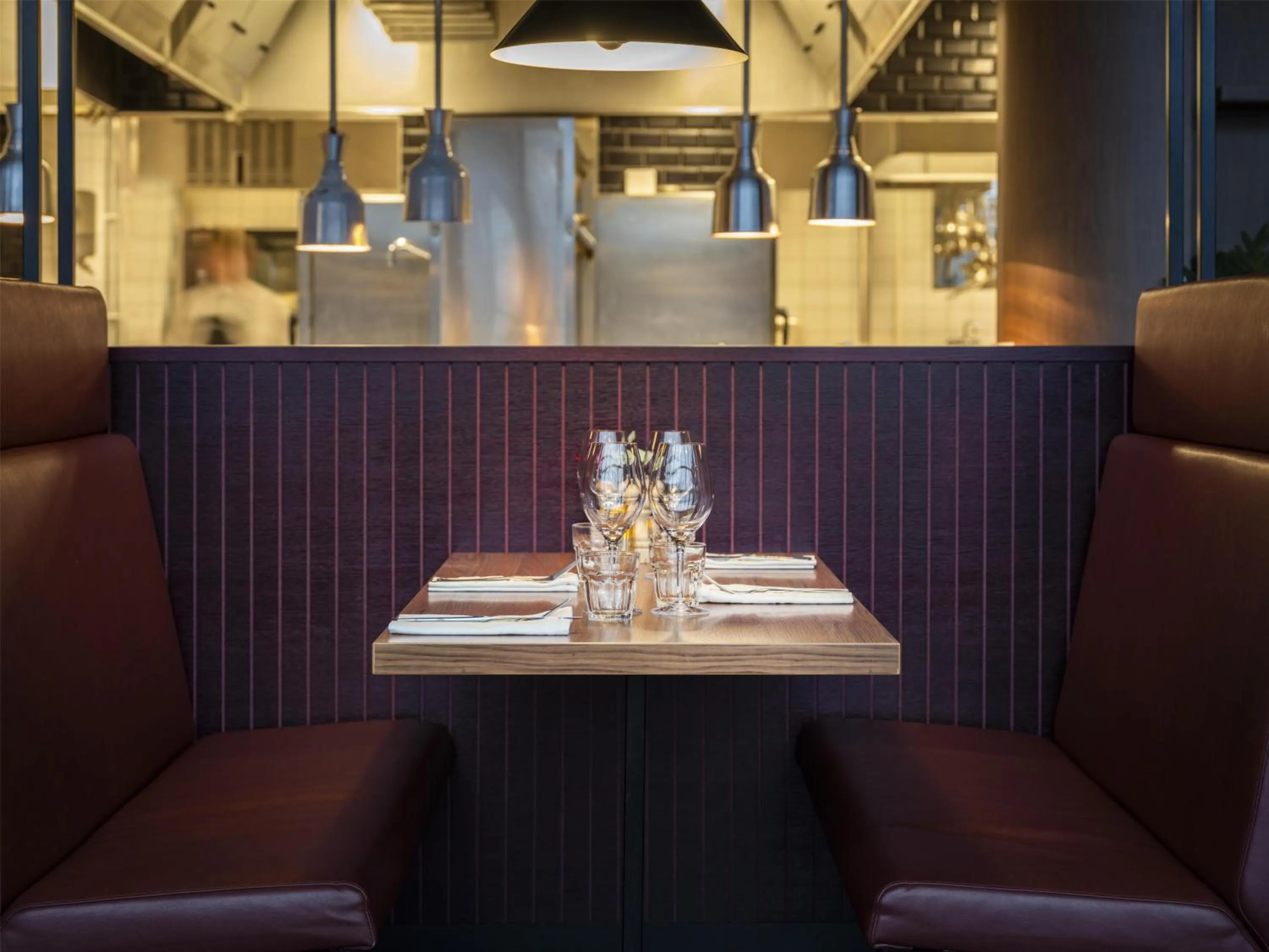 Restaurant/places to eat in Radisson Blu Hotel Uppsala