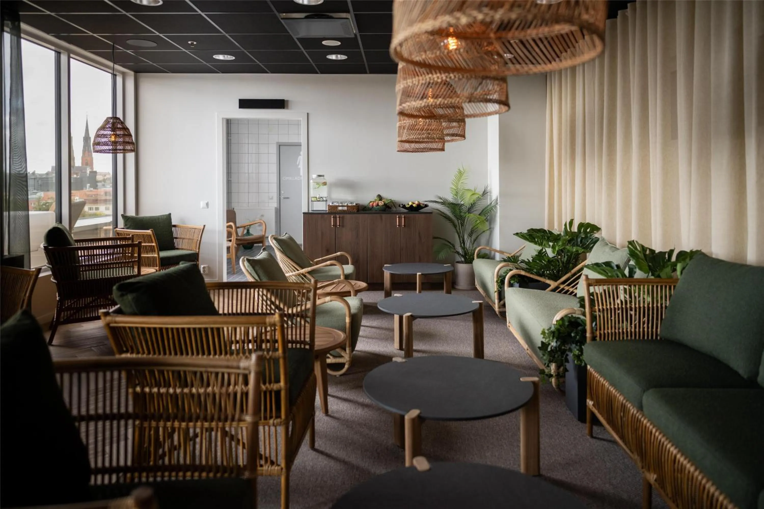 Spa and wellness centre/facilities in Radisson Blu Hotel Uppsala
