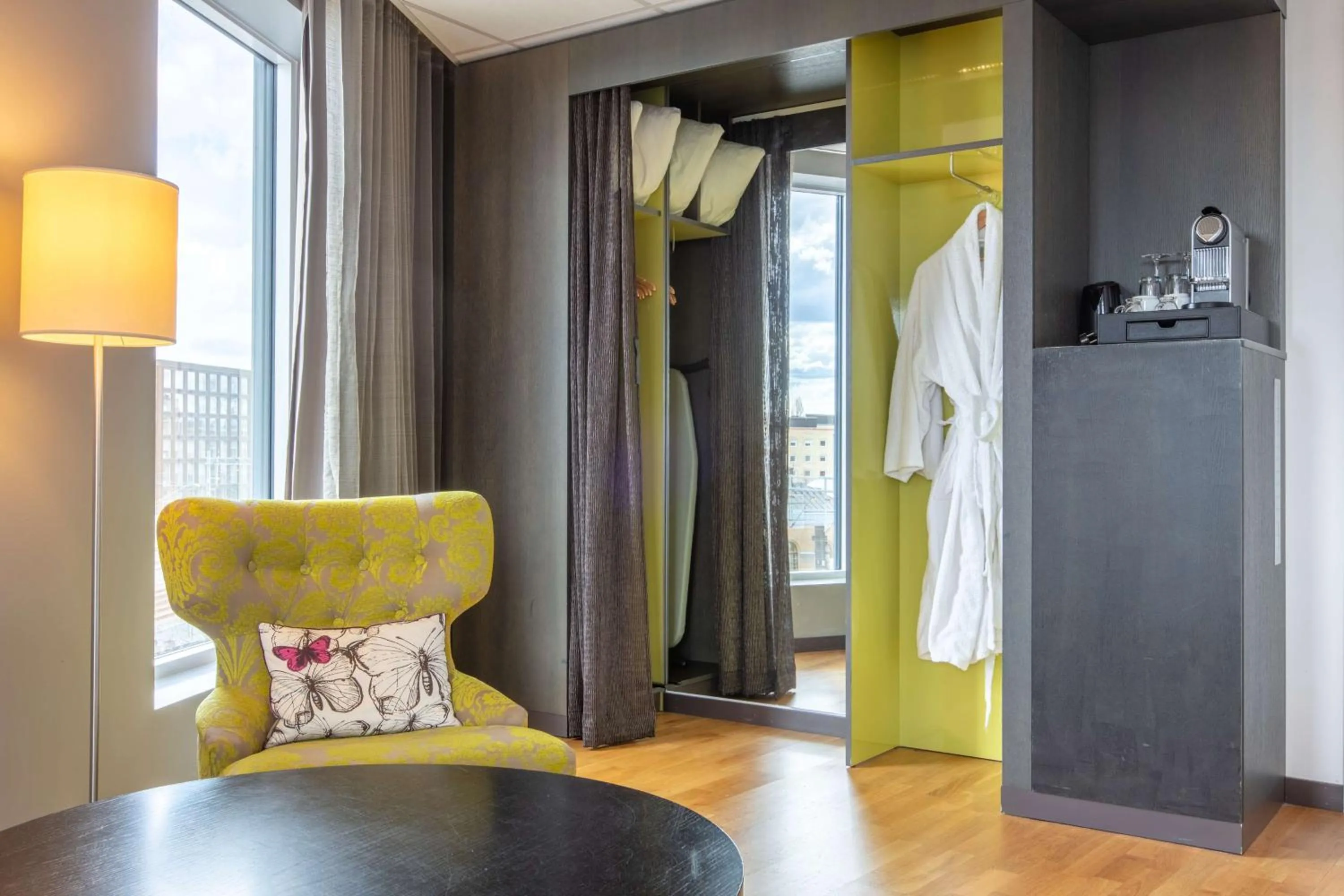 View (from property/room) in Radisson Blu Hotel Uppsala