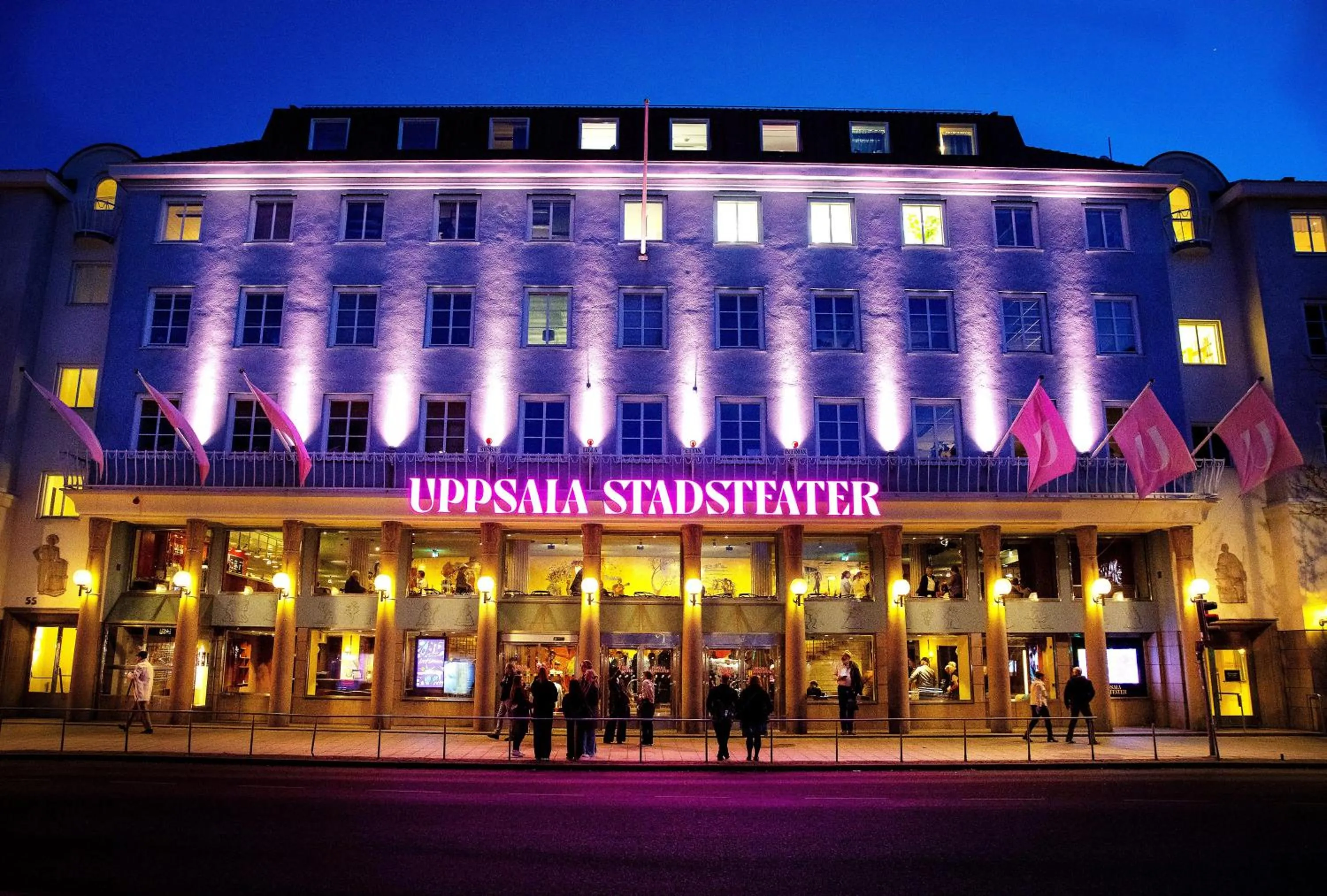 Nearby landmark in Radisson Blu Hotel Uppsala