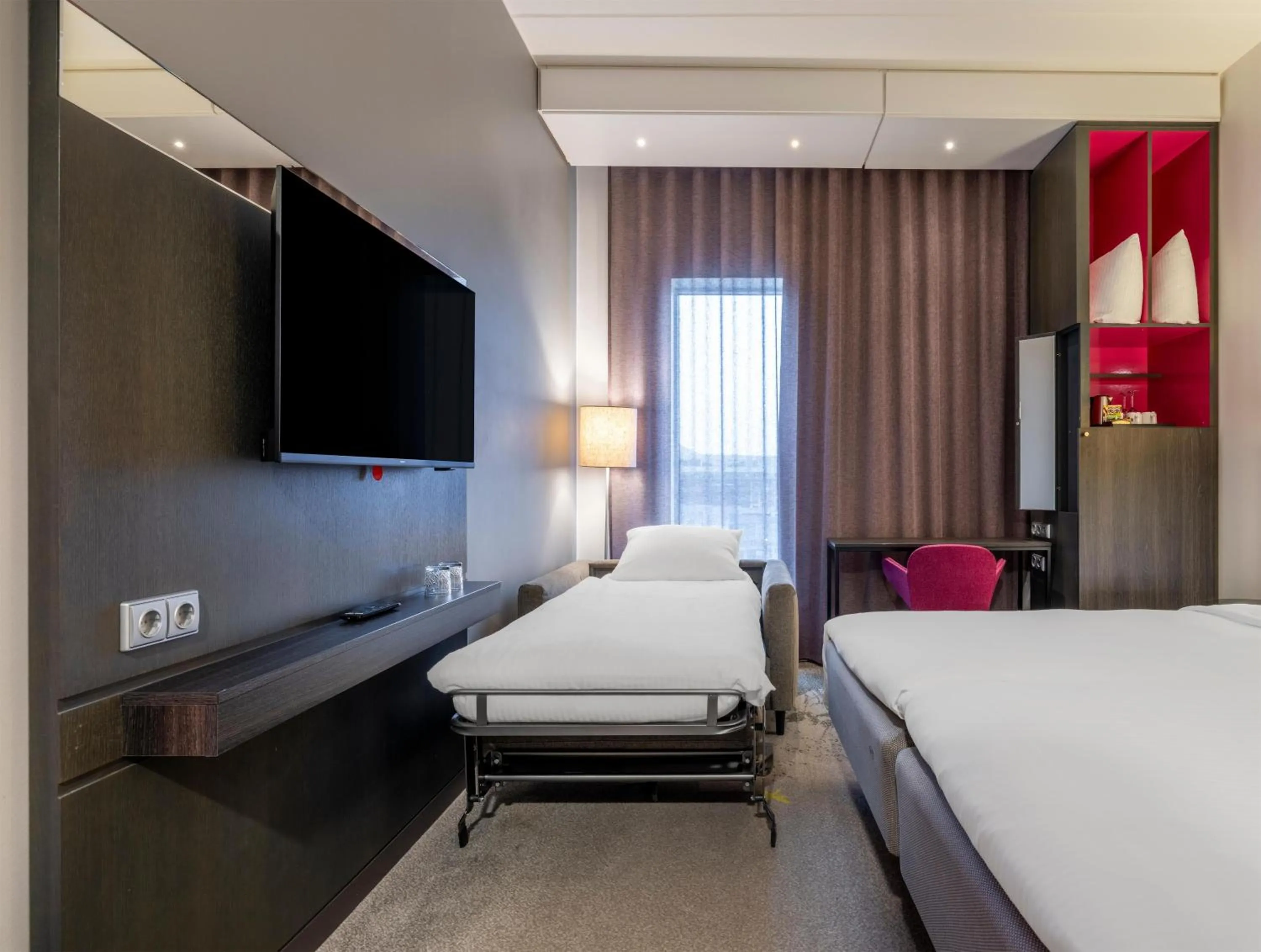 Bedroom, Bed in Radisson Blu Hotel Uppsala