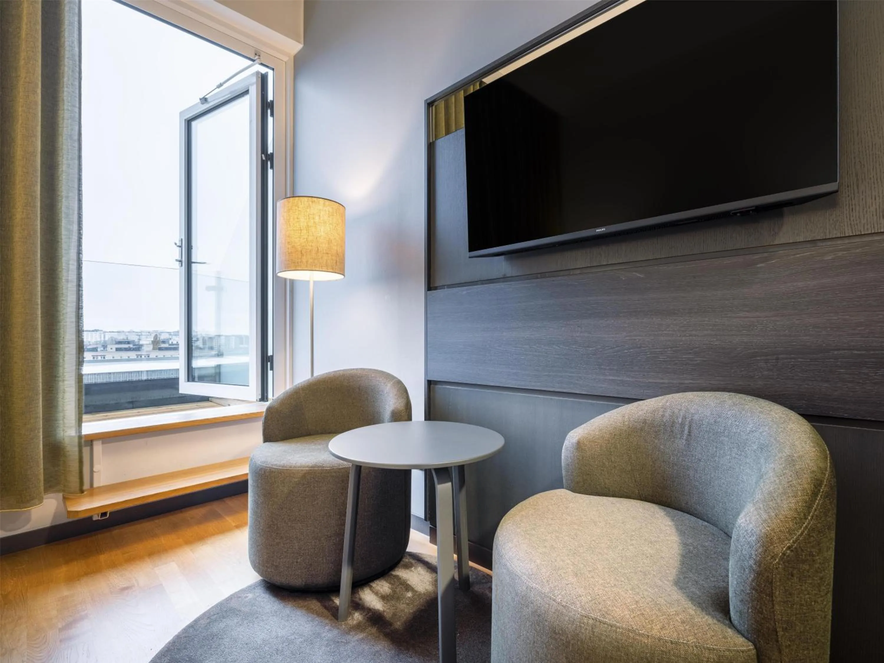 Bedroom in Radisson Blu Hotel Uppsala