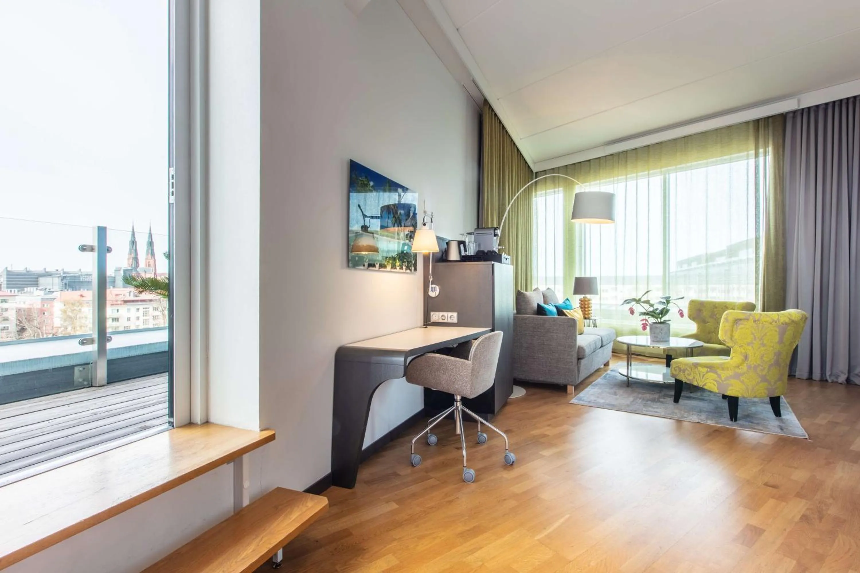 View (from property/room) in Radisson Blu Hotel Uppsala