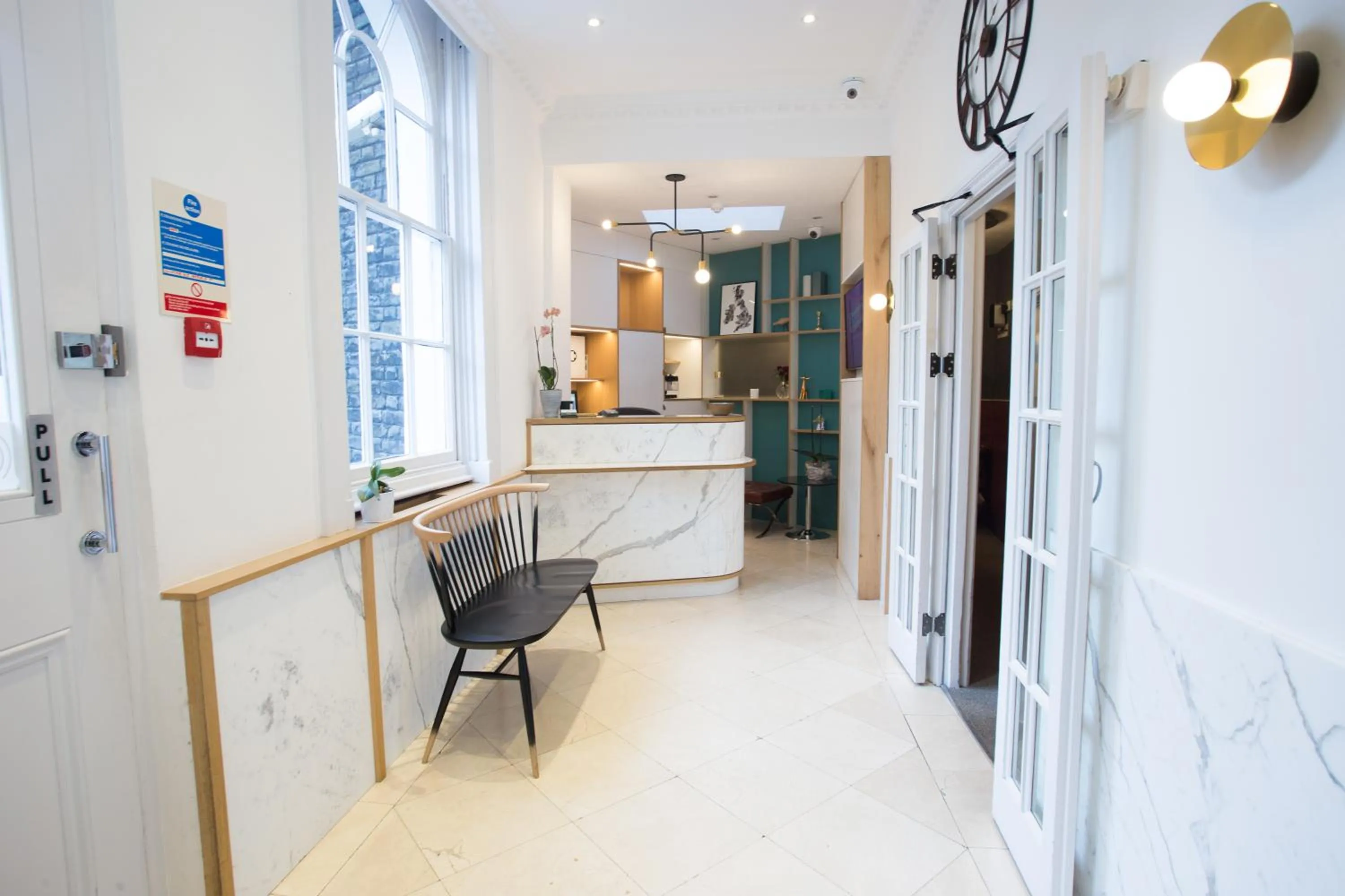 Lobby or reception in Wardonia Hotel Kings Cross