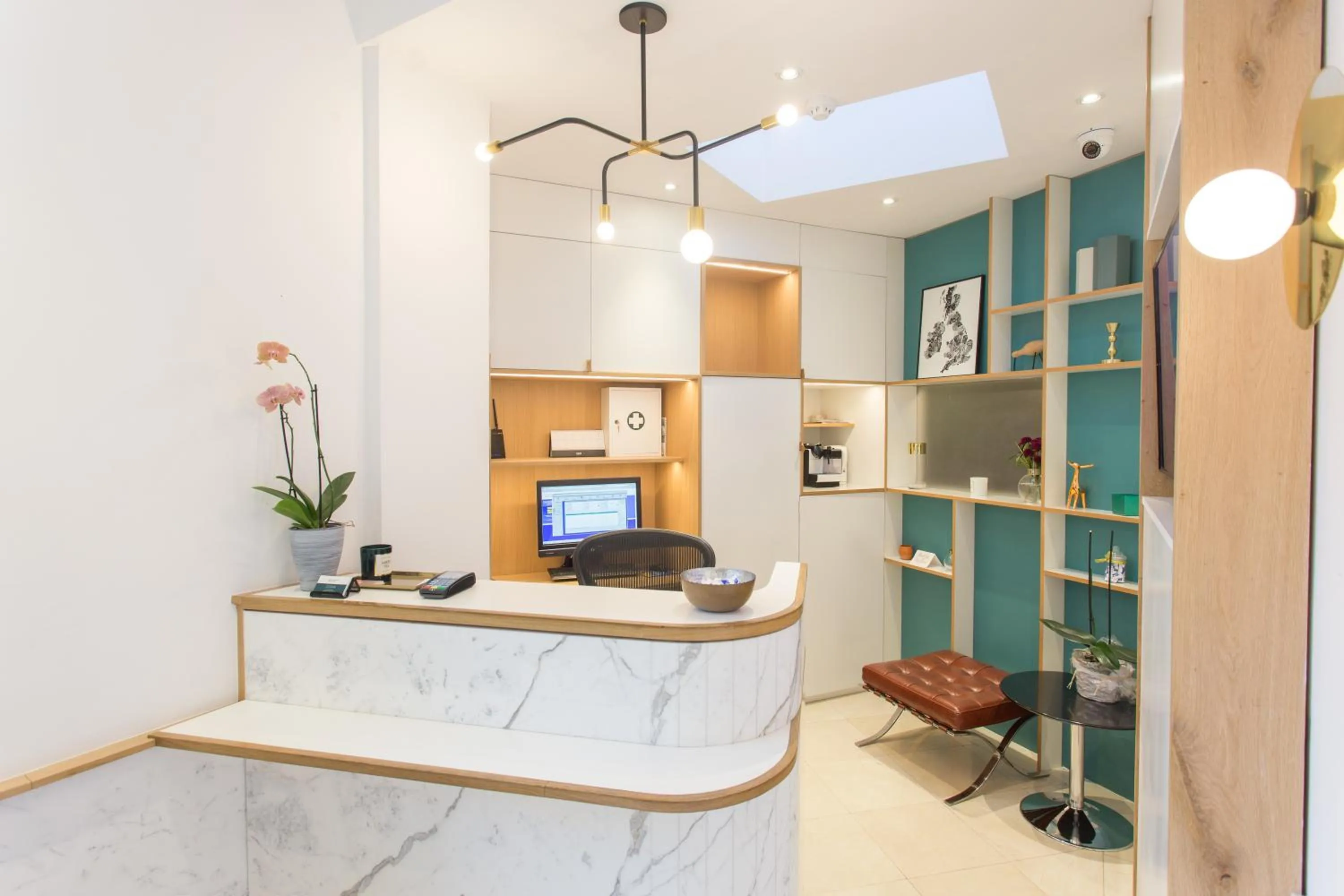 Lobby or reception in Wardonia Hotel Kings Cross