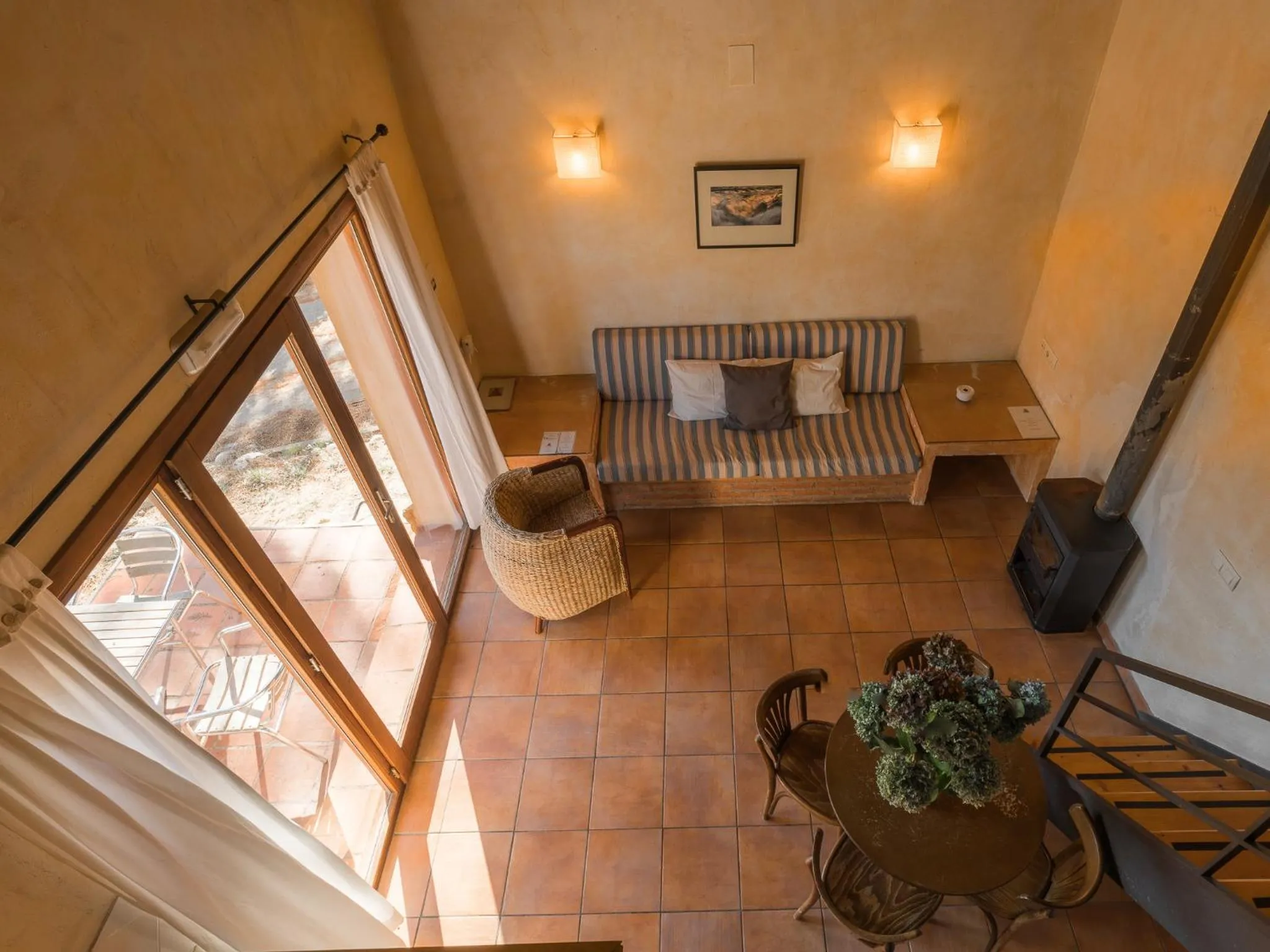 Living room, Bed in Lo Alto