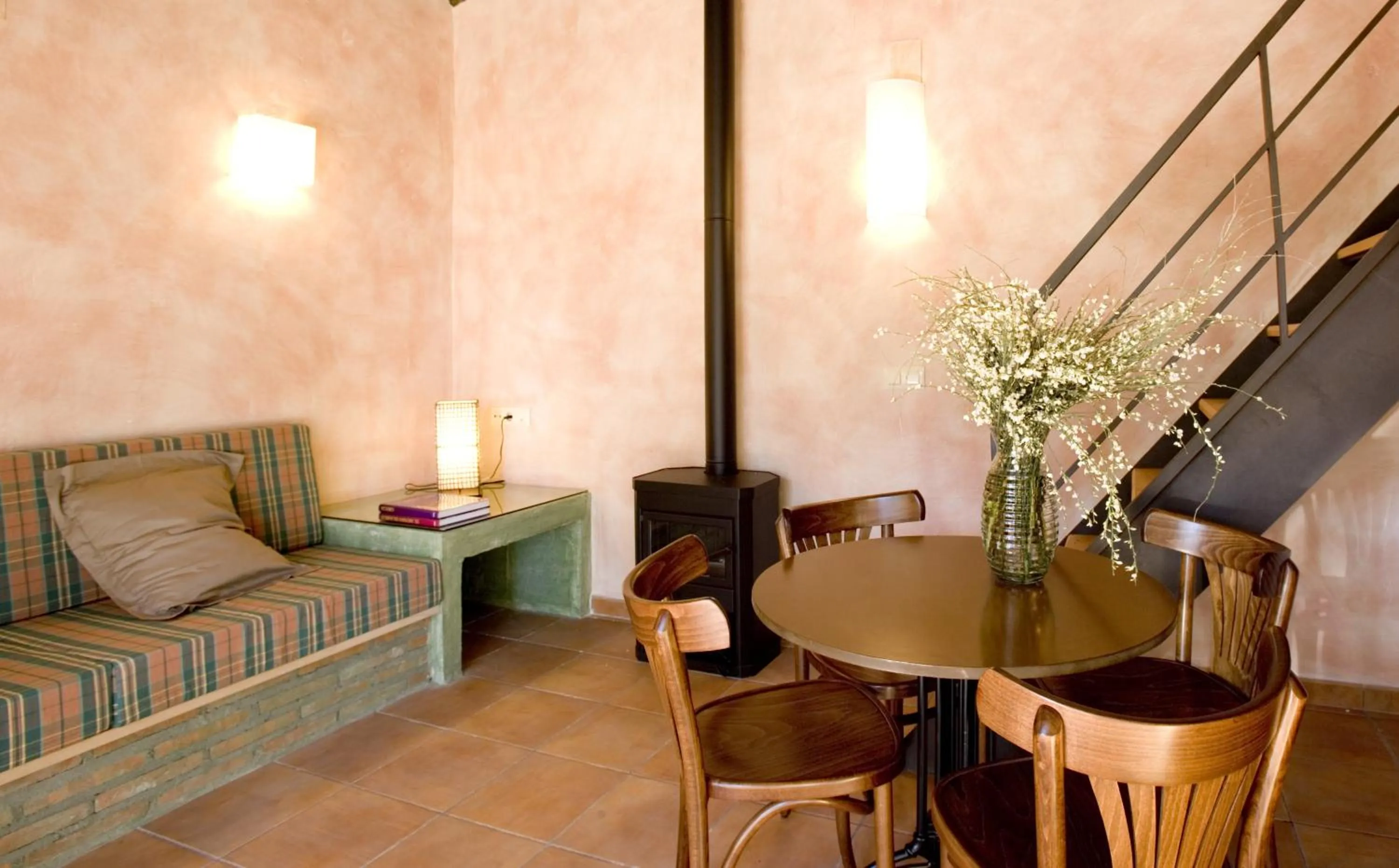 Living room in Lo Alto