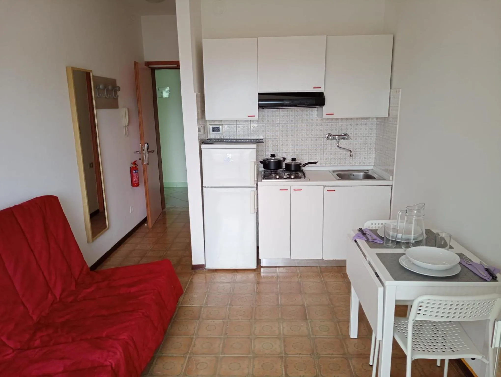 Kitchen or kitchenette in Residence Zenith