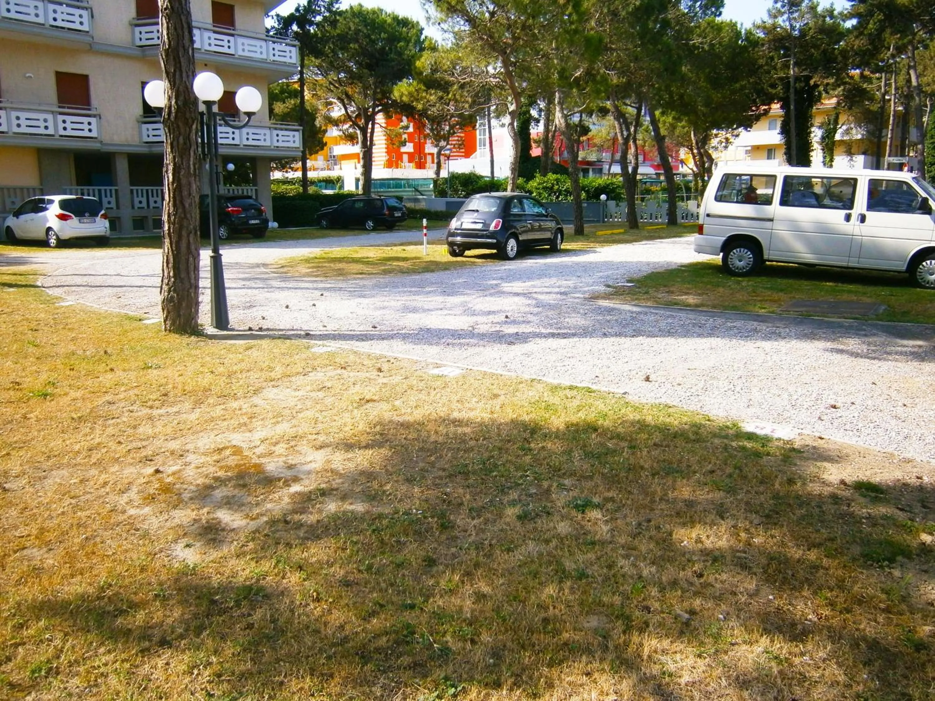 Parking in Residence Zenith