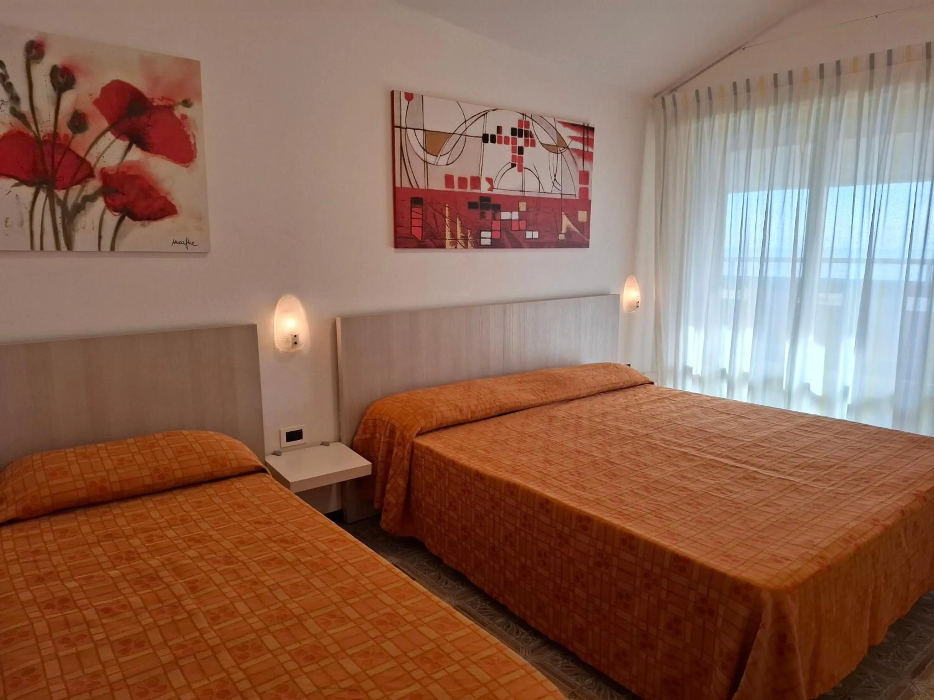 Bedroom, Bed in Residence Zenith