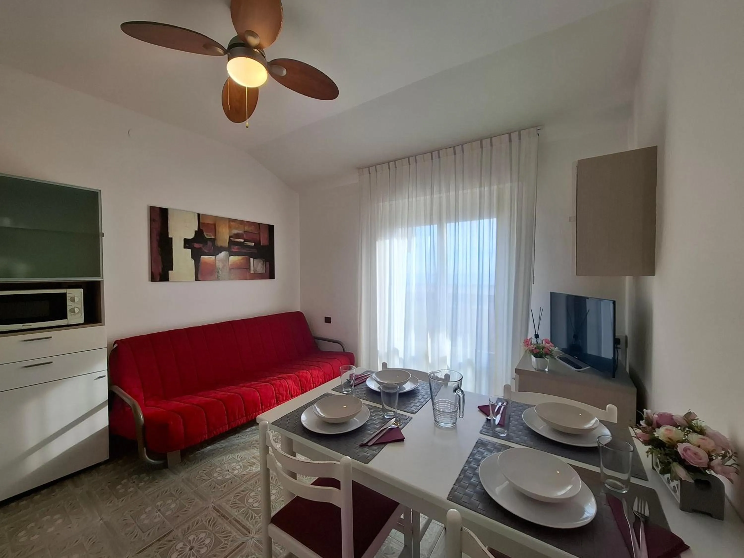 Living room in Residence Zenith