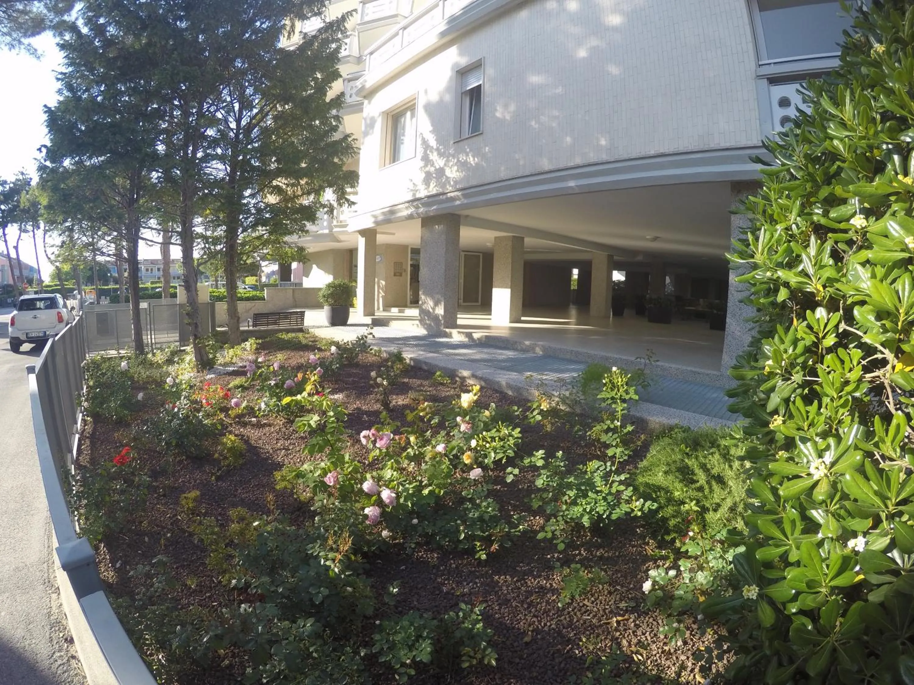 Facade/entrance in Residence Zenith