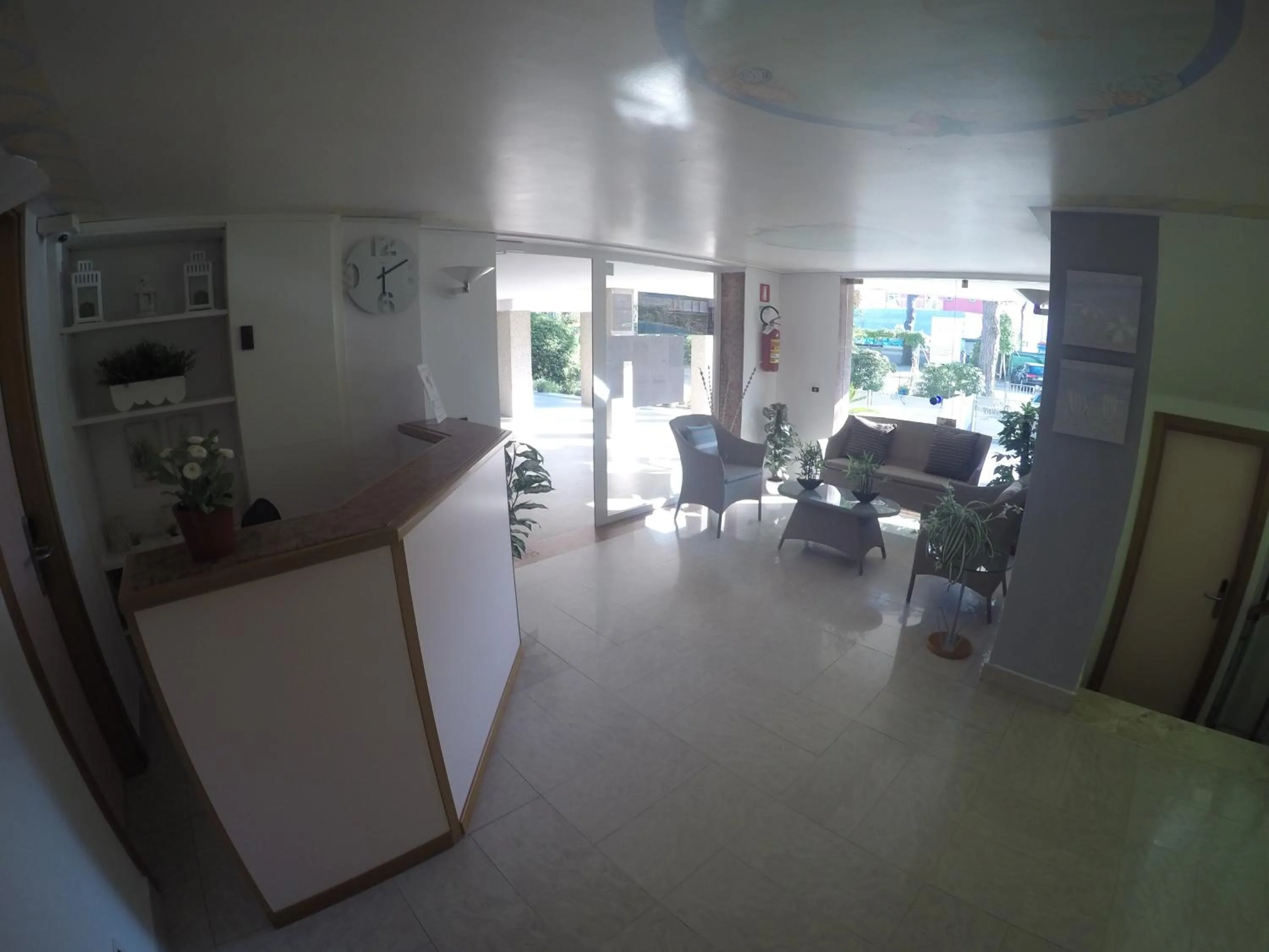 Lobby or reception in Residence Zenith