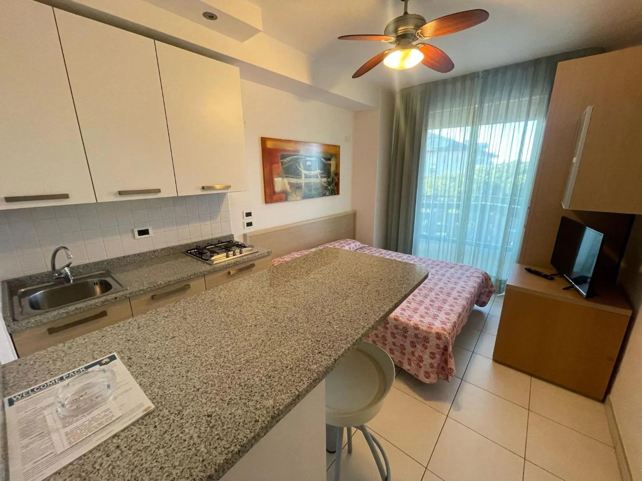 Kitchen or kitchenette in Residence Zenith