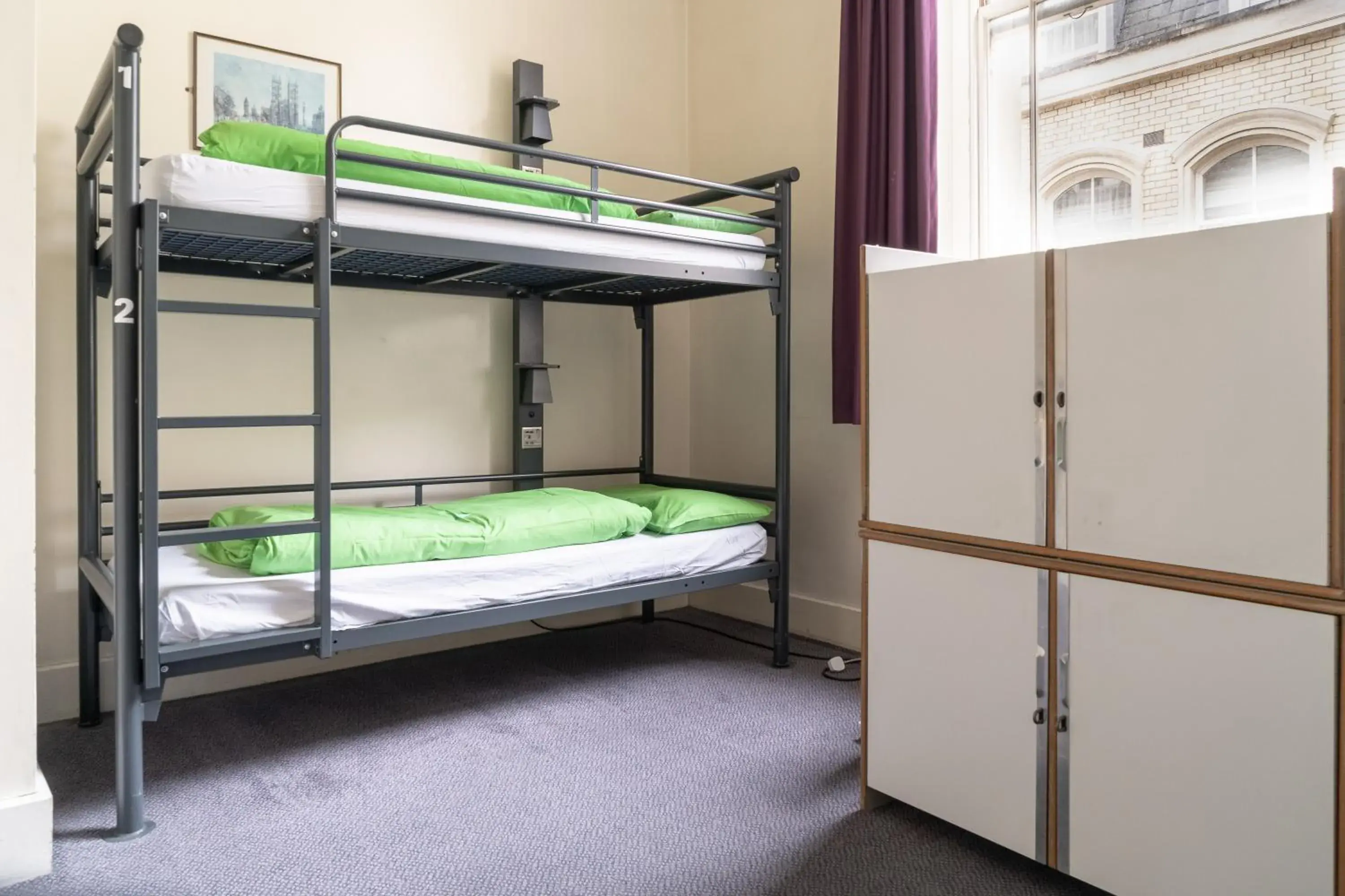 Bunk Bed in Female Dormitory Room in YHA London St Paul's Bunk Bed in Female Dormitory Room in YHA London St Paul's
