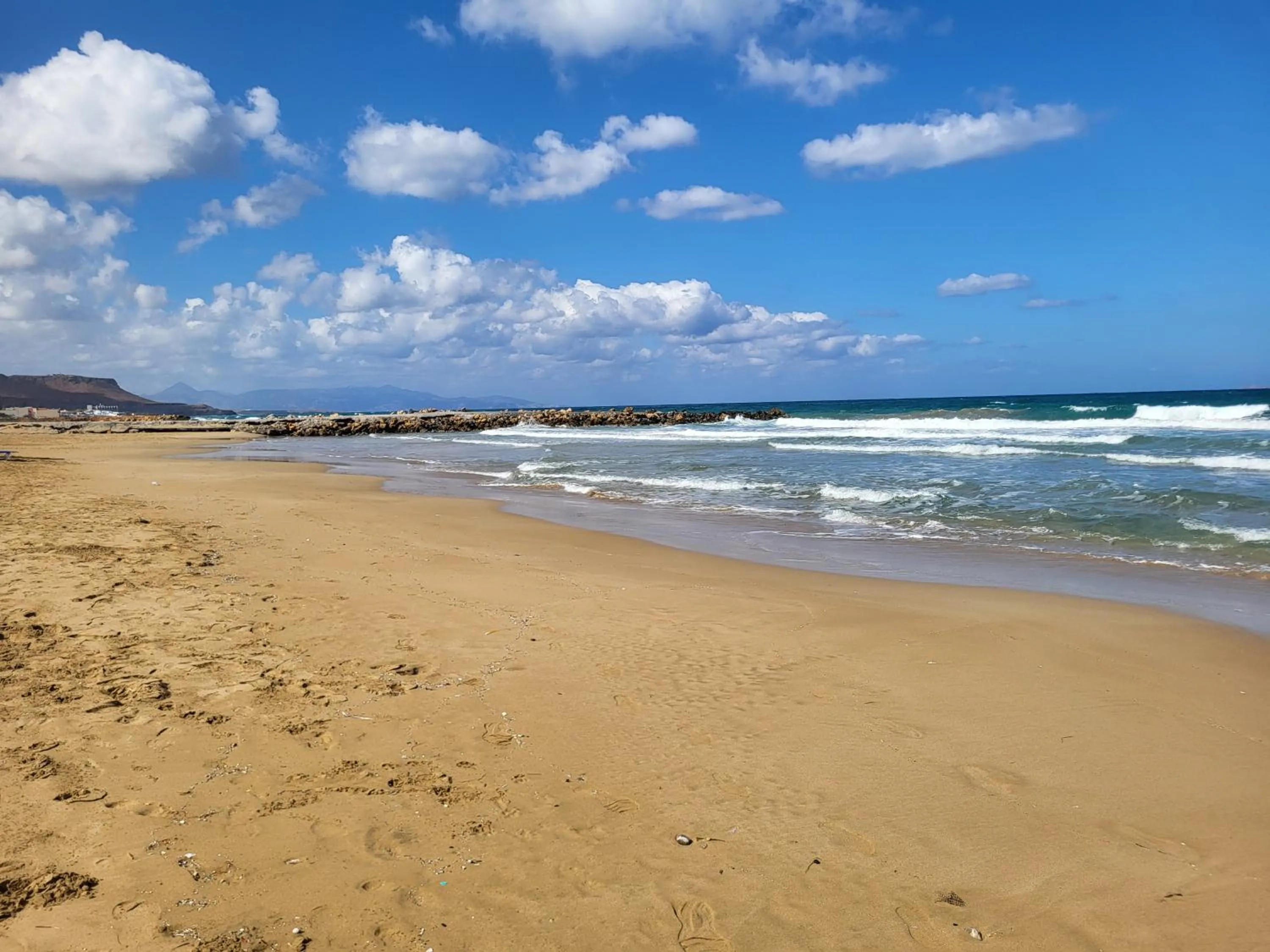 Beach in Evina Rooms & Suites