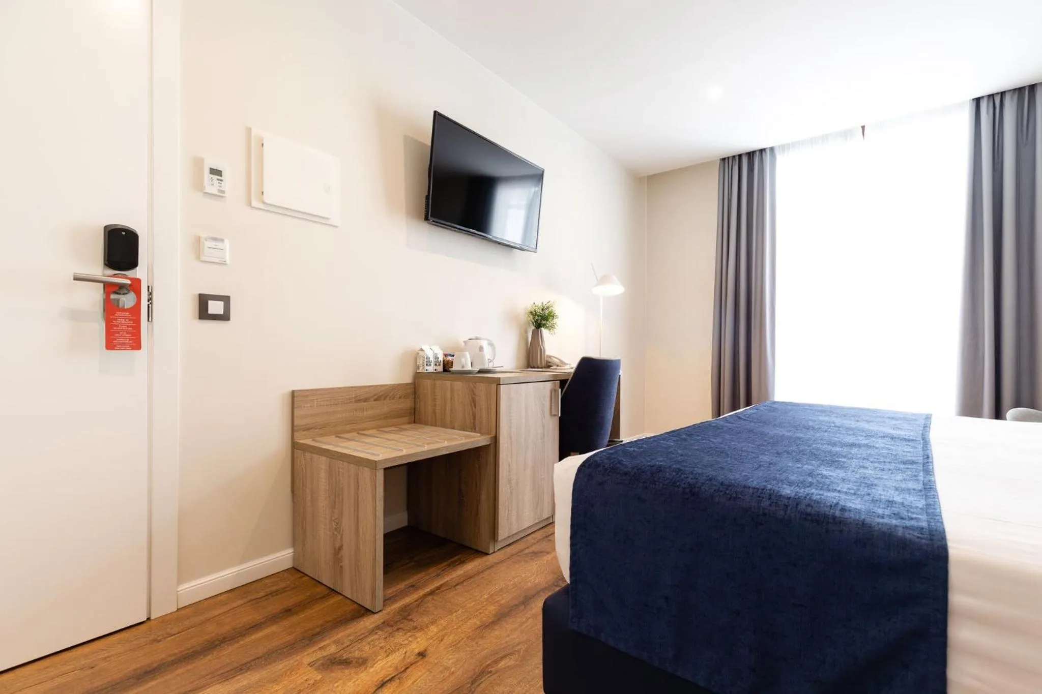 Bed in Taverna de la Sal Boutique Hotel