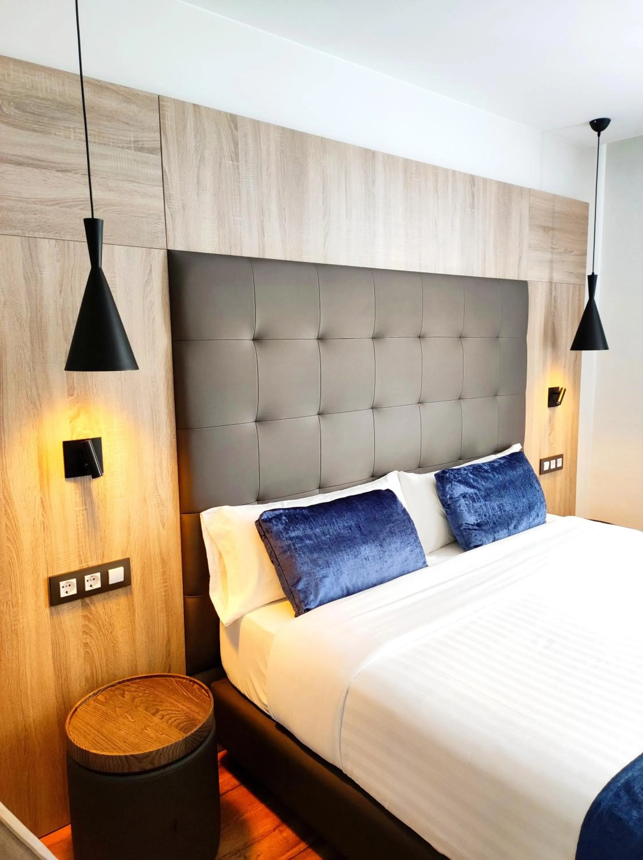 Bed in Taverna de la Sal Boutique Hotel