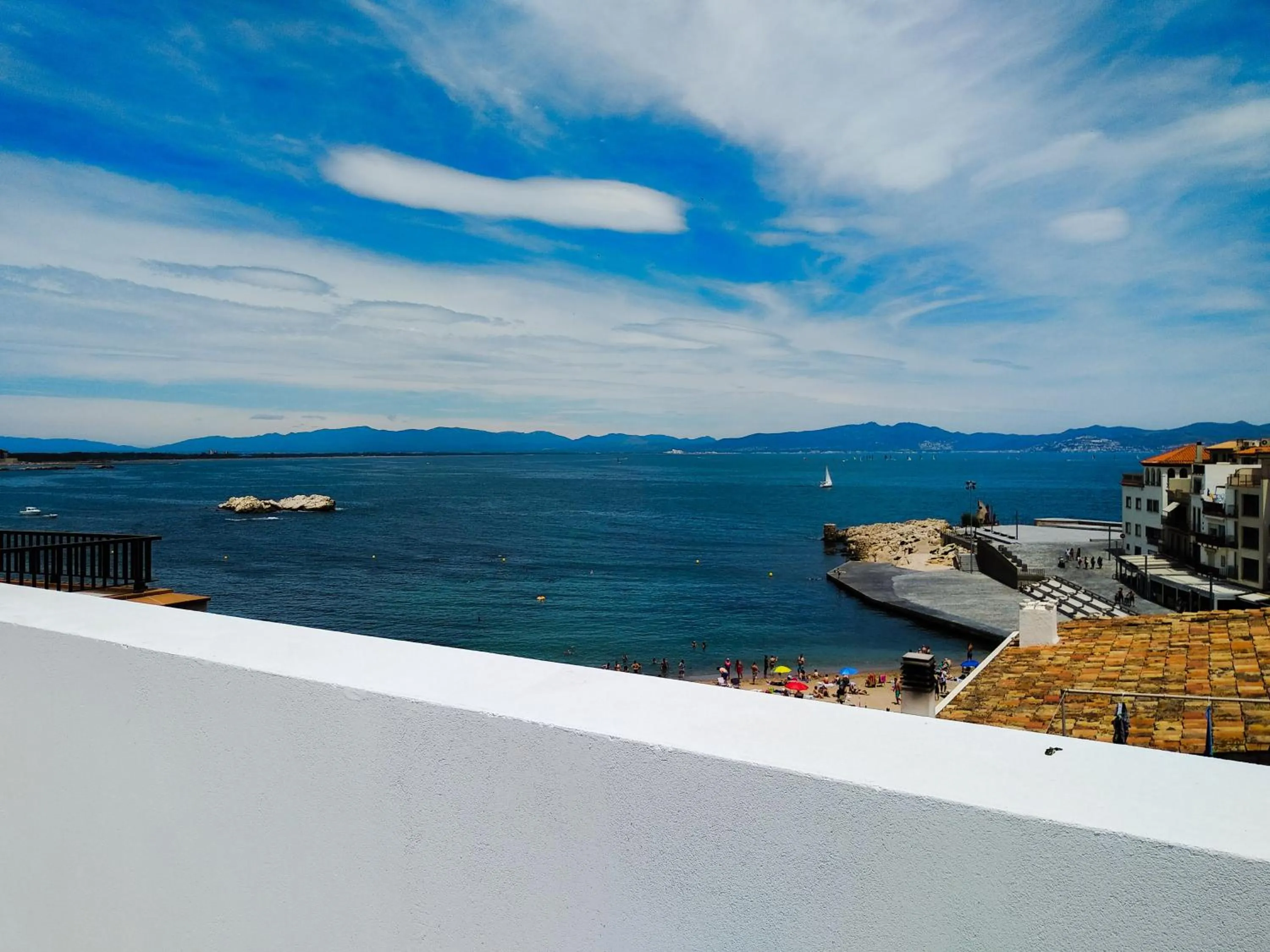 Sea view in Taverna de la Sal Boutique Hotel