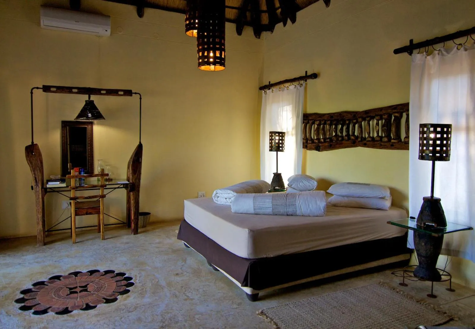 Bed in Kashana Namibia