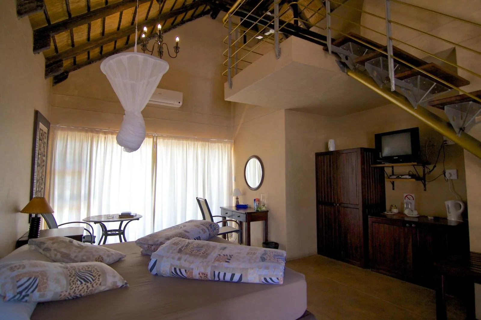 Bed in Kashana Namibia