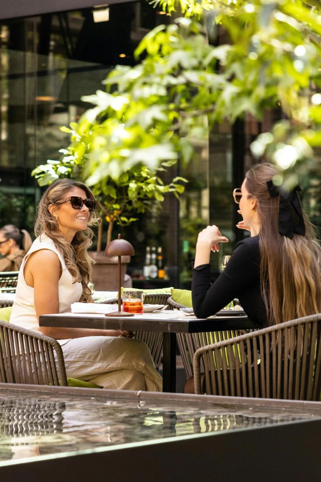 Balcony/Terrace in Mandarin Oriental Conservatorium, Amsterdam