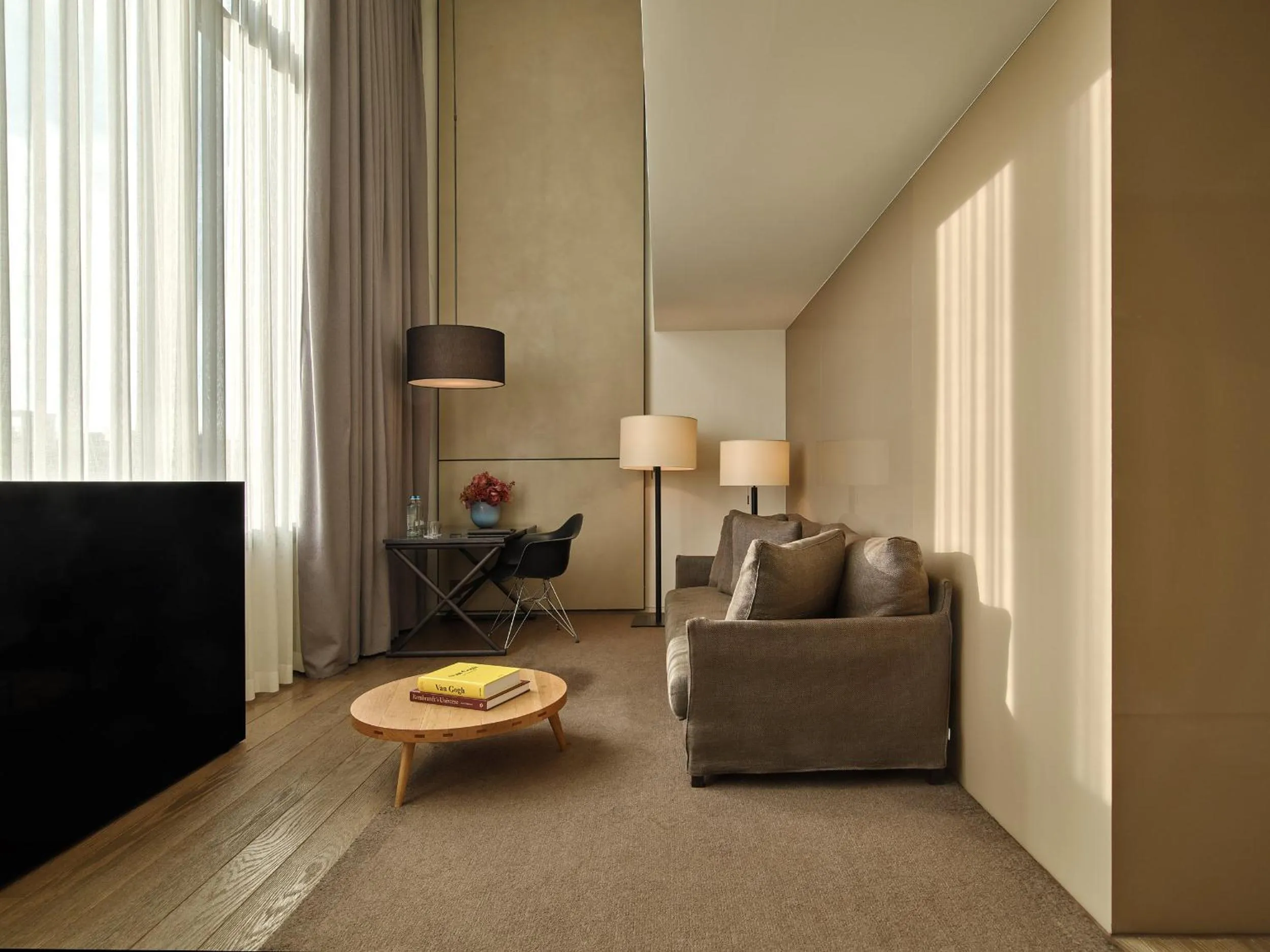 Living room in Conservatorium Hotel - Operated by Mandarin Oriental