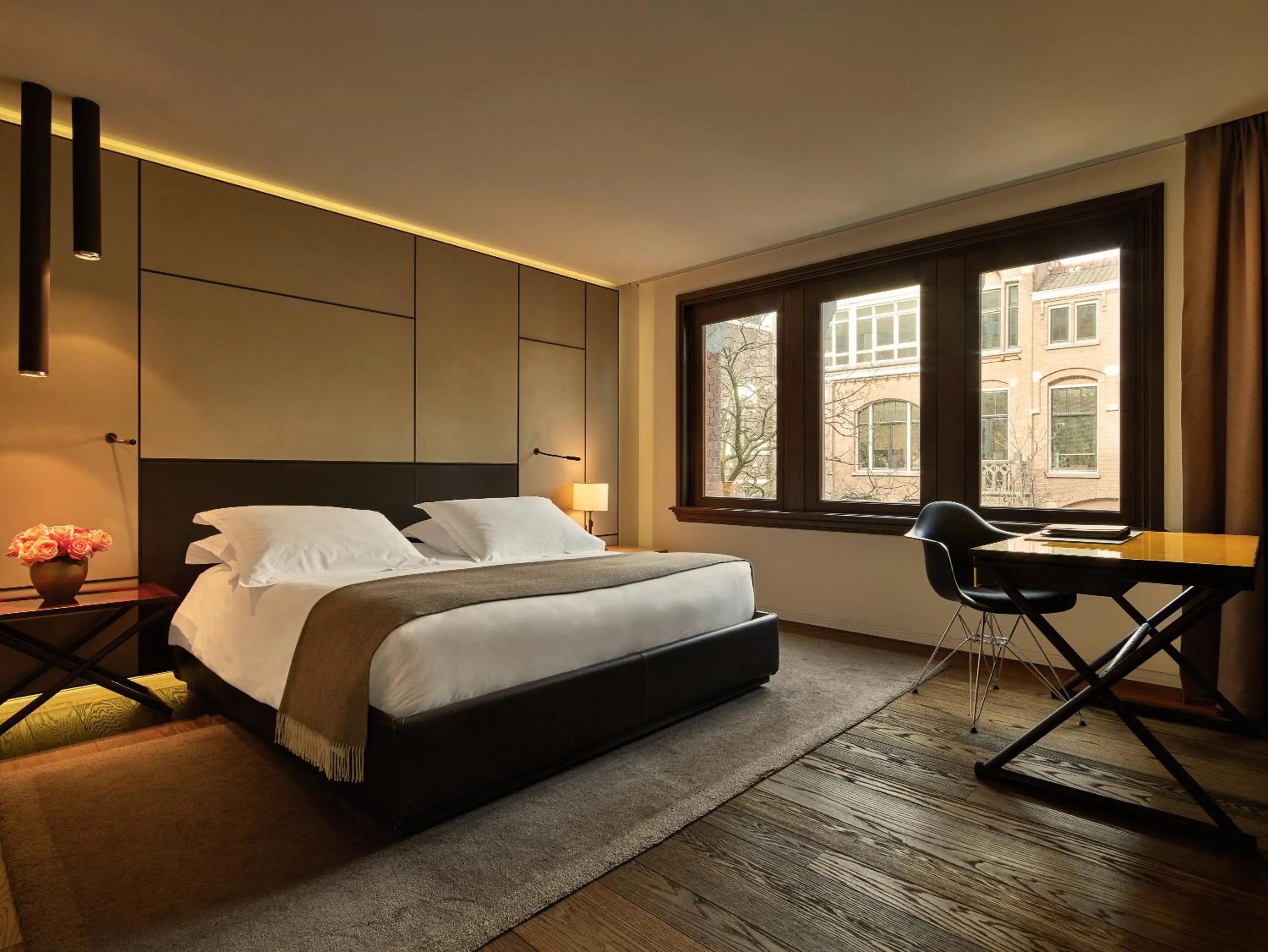 Bedroom, Bed in Conservatorium Hotel - Operated by Mandarin Oriental