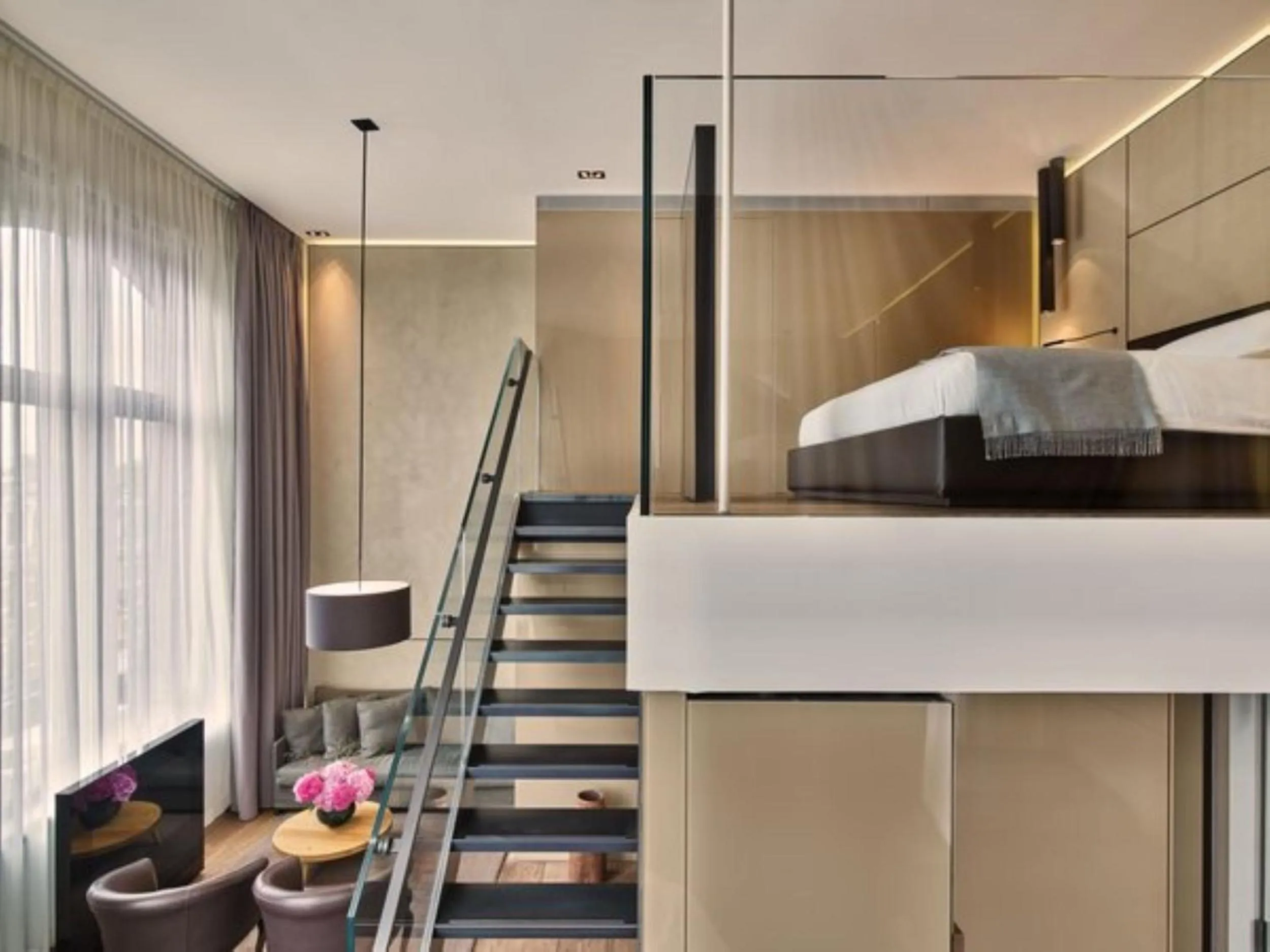 Bedroom in Conservatorium Hotel - Operated by Mandarin Oriental