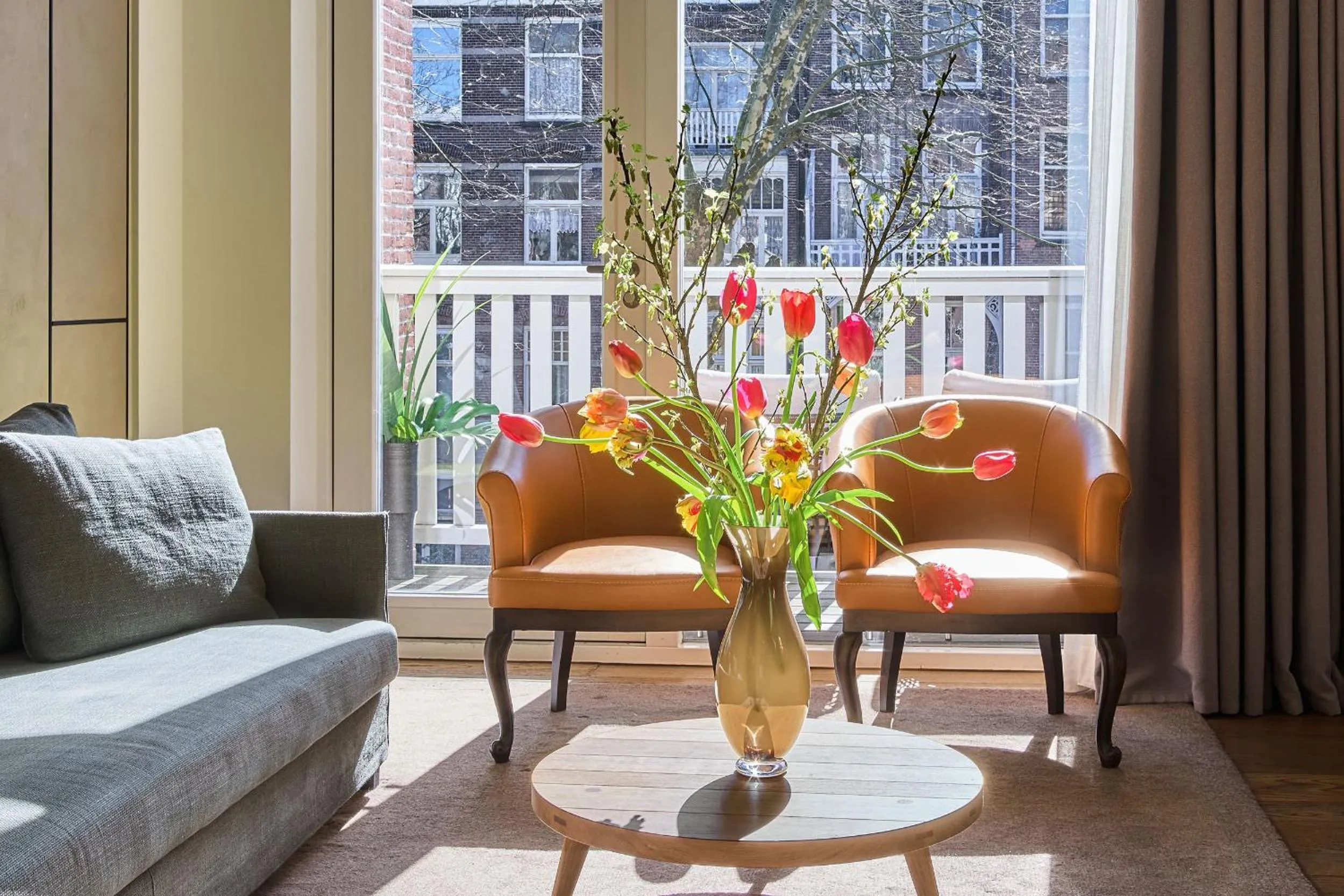 Living room in Conservatorium Hotel - Operated by Mandarin Oriental