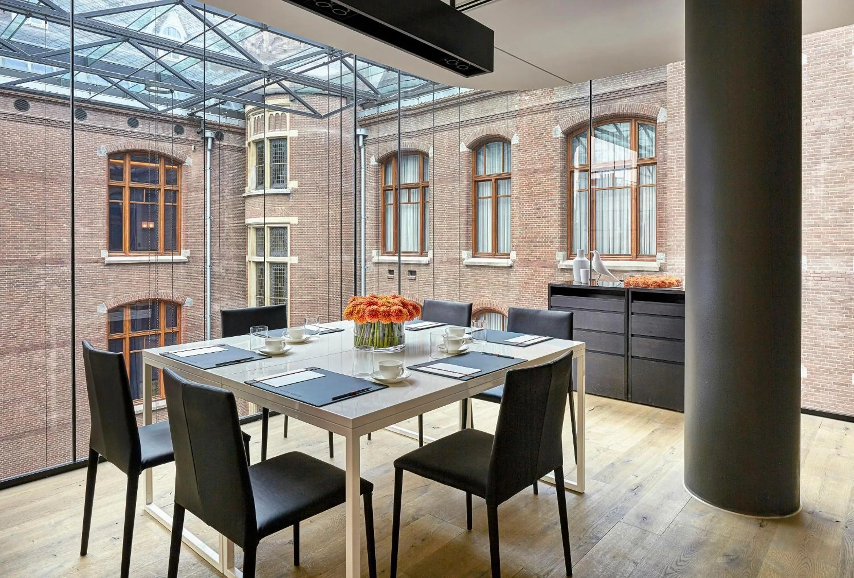 Meeting/conference room in Mandarin Oriental Conservatorium, Amsterdam