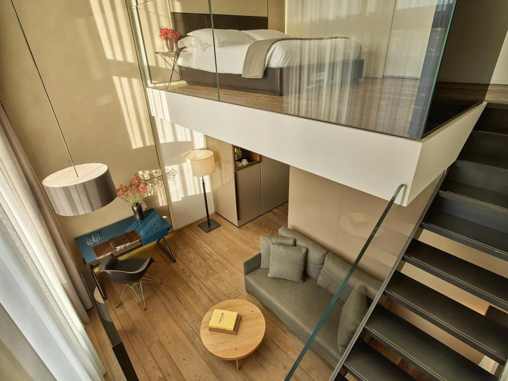 Bedroom, Bed in Conservatorium Hotel - Operated by Mandarin Oriental