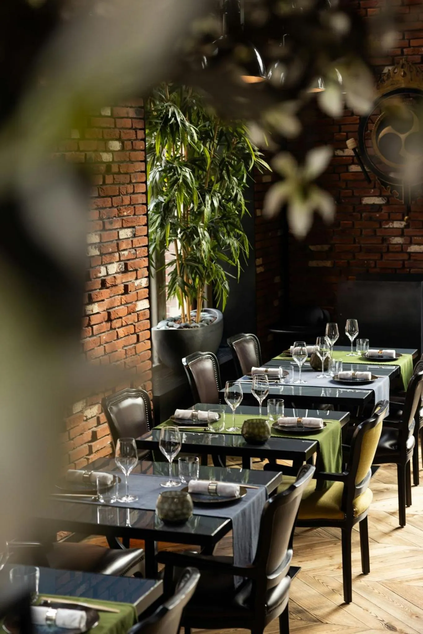 Restaurant/places to eat in Mandarin Oriental Conservatorium, Amsterdam