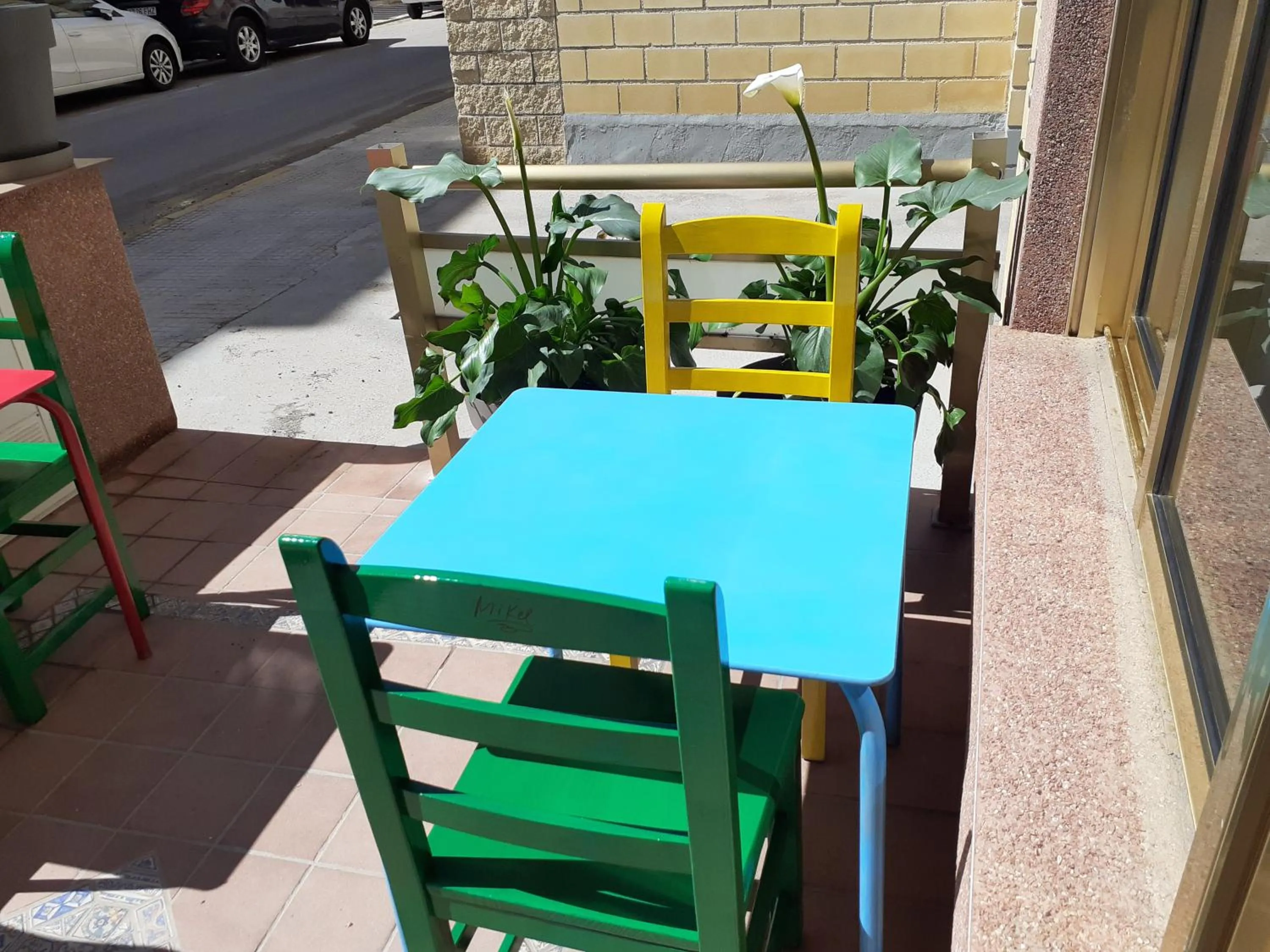 Balcony/Terrace in Hotel Clibomar Jamaica