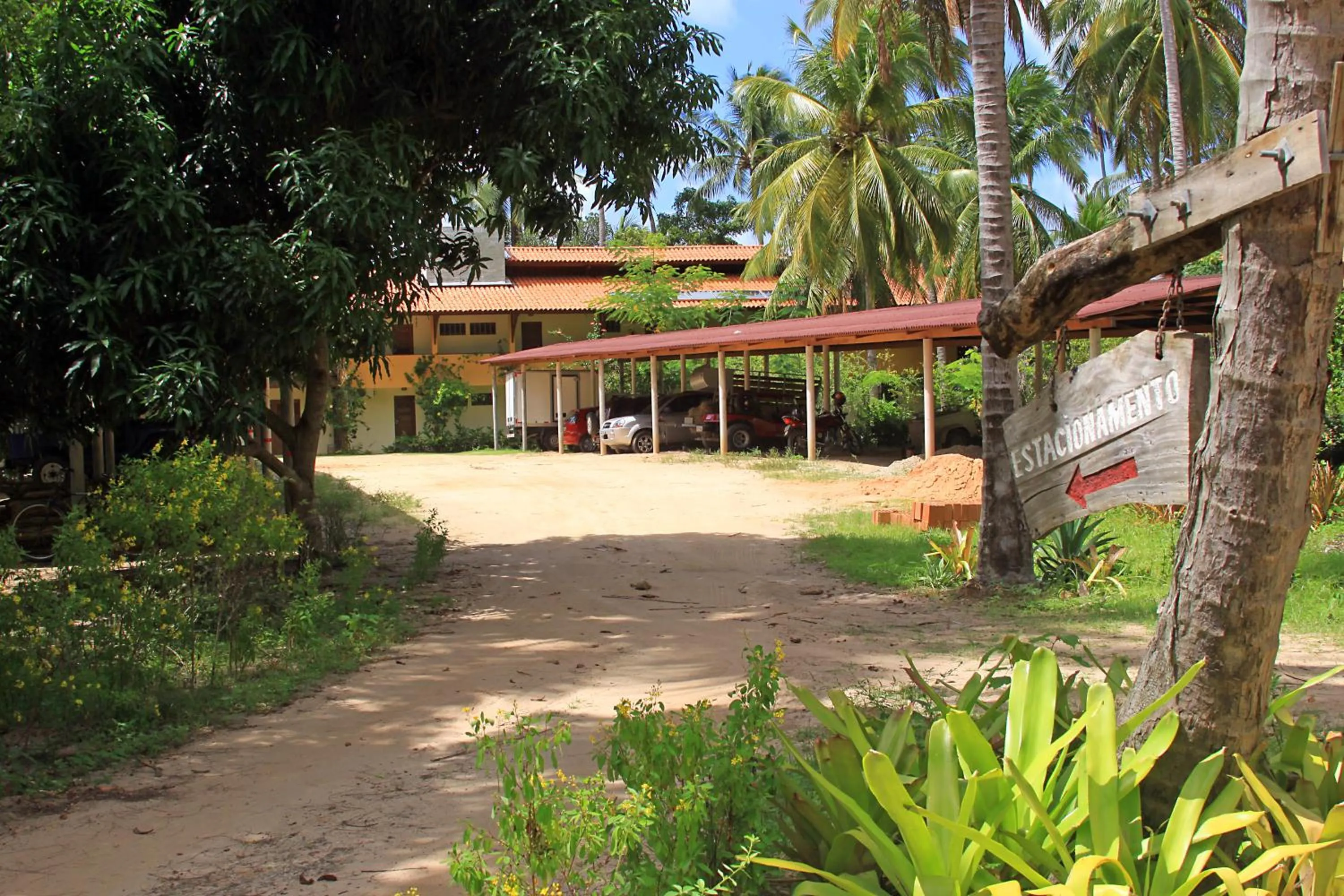 On site in Eco Pousada Paraíso dos Coqueirais