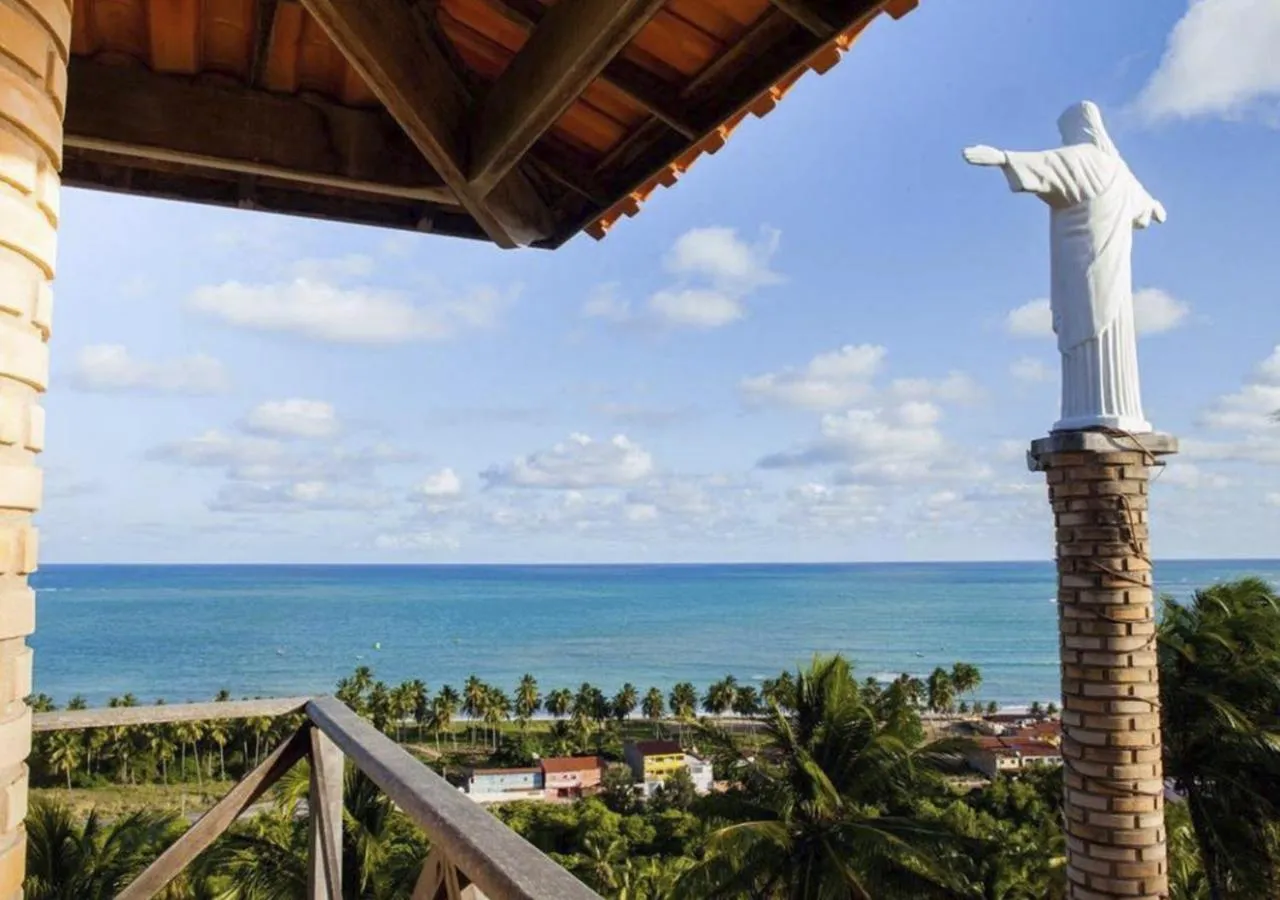 Natural landscape in Eco Pousada Paraíso dos Coqueirais