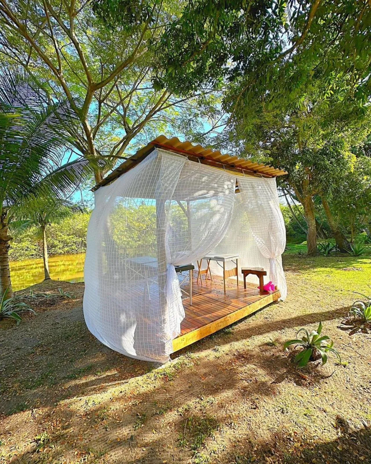 Spa and wellness centre/facilities in Eco Pousada Paraíso dos Coqueirais