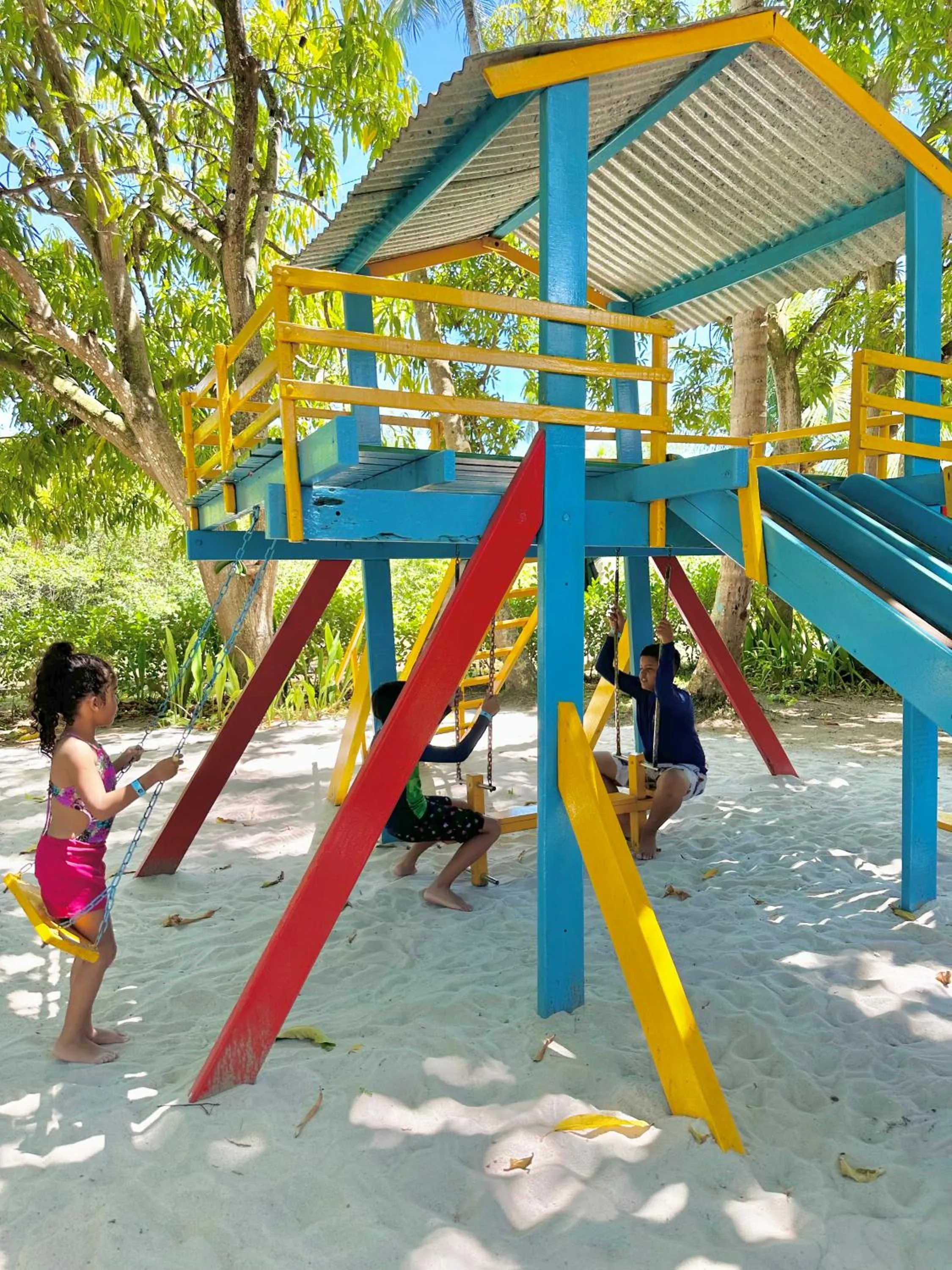 Kids's club in Eco Pousada Paraíso dos Coqueirais