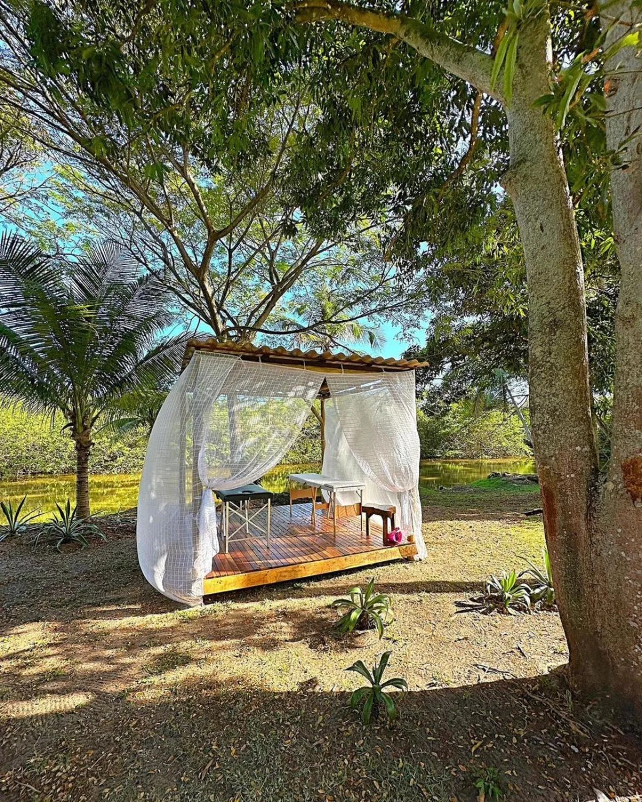 Spa and wellness centre/facilities in Eco Pousada Paraíso dos Coqueirais