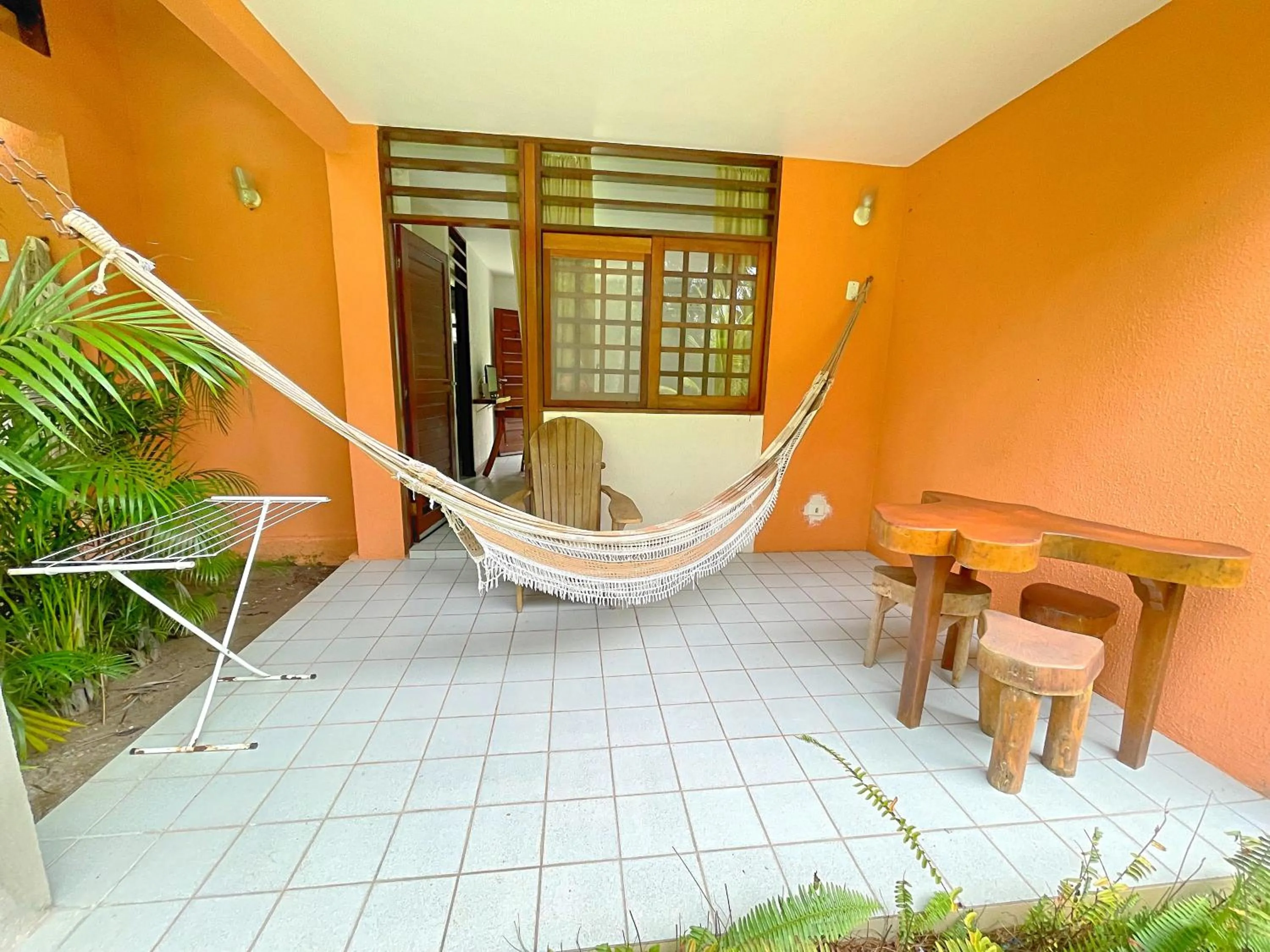 Patio in Eco Pousada Paraíso dos Coqueirais