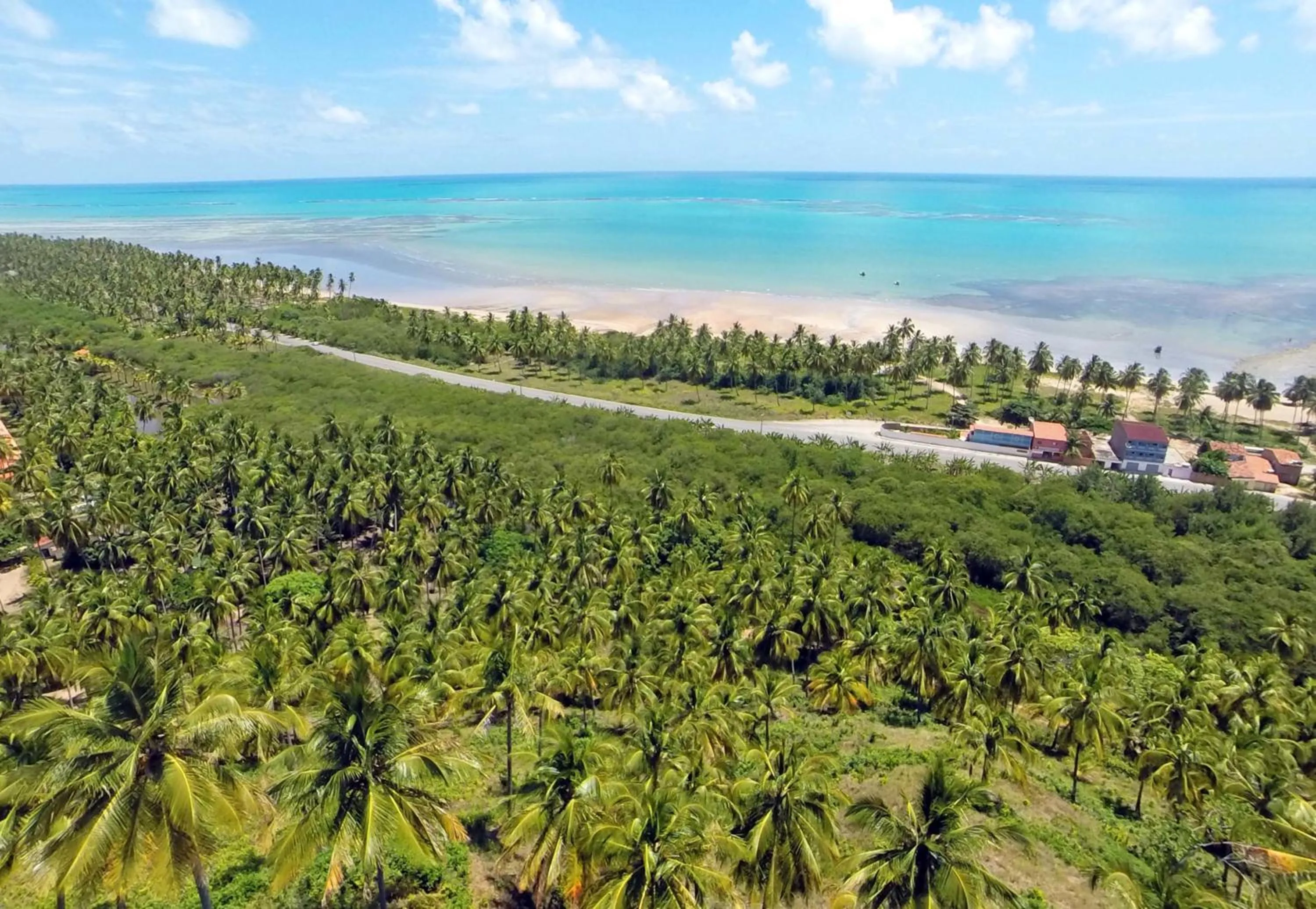 On site in Eco Pousada Paraíso dos Coqueirais