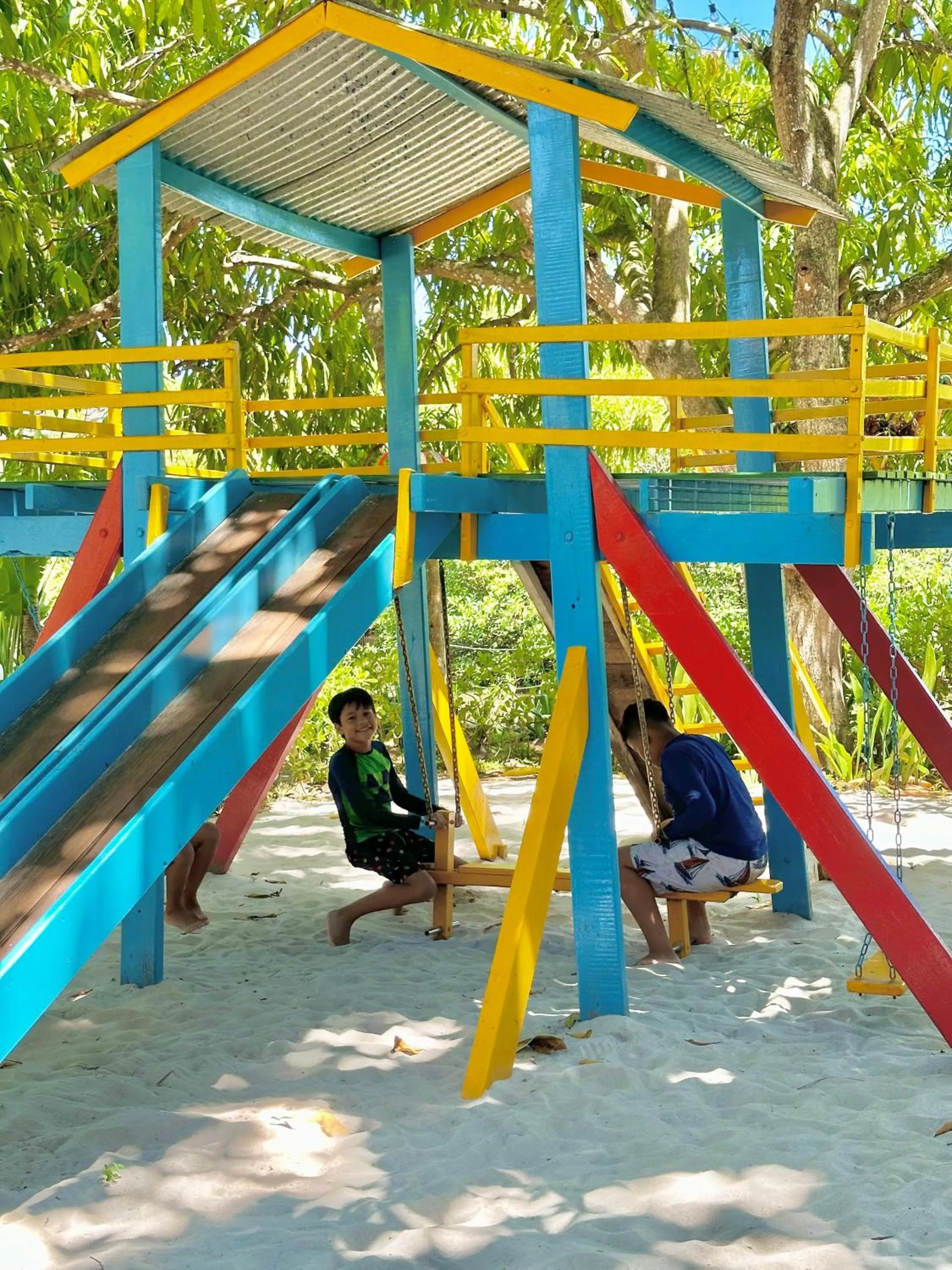 Kids's club in Eco Pousada Paraíso dos Coqueirais